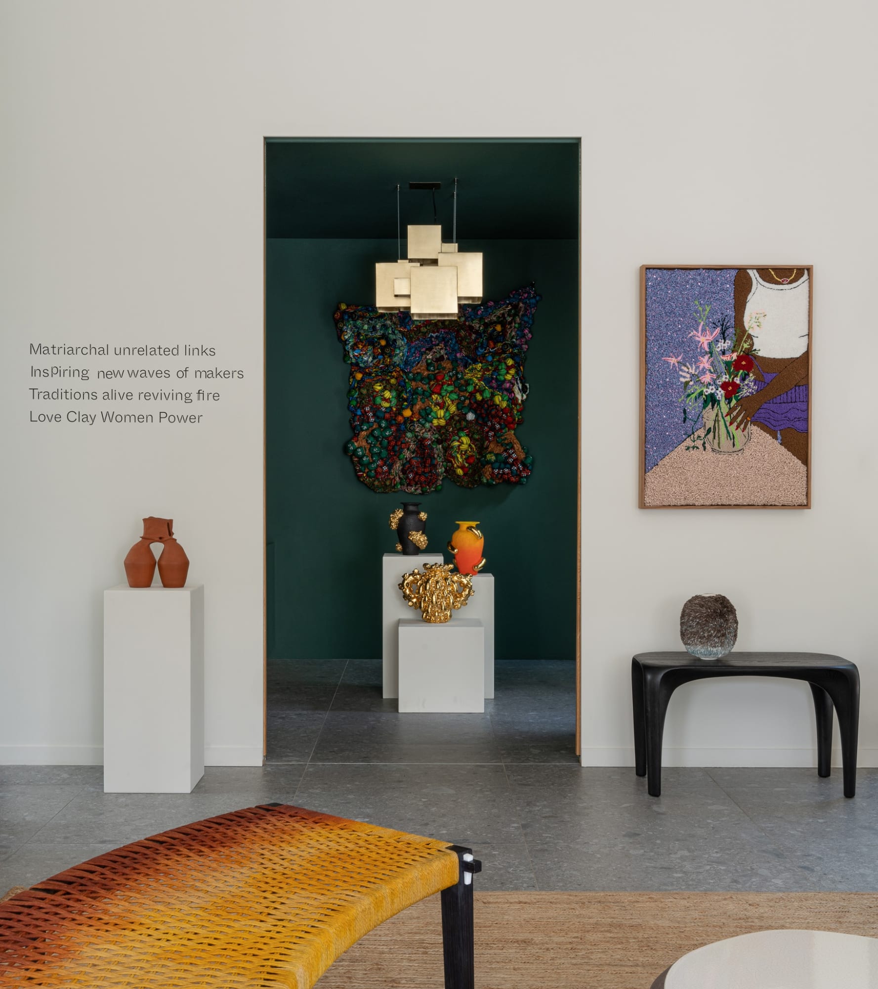 Installation view at Galerie REVEL