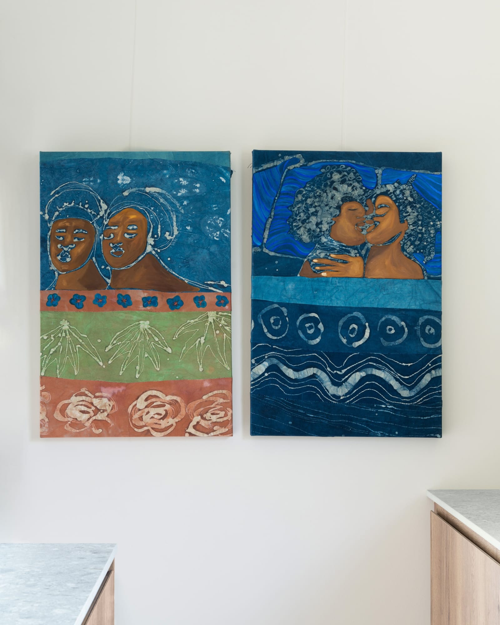 Installation view at Galerie REVEL