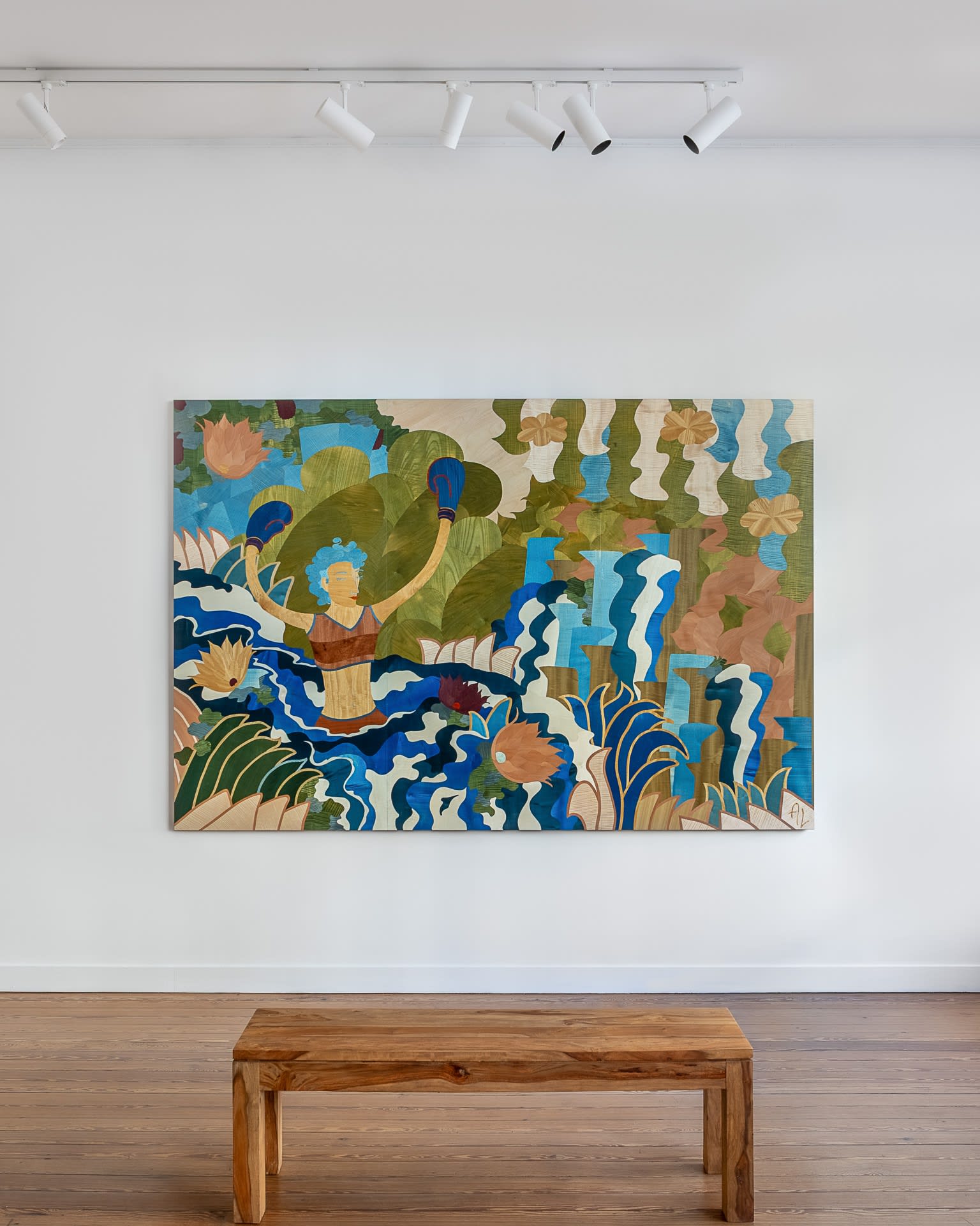 Concrete Jungle, dans les Jungles, la Ville | Anton Laborde