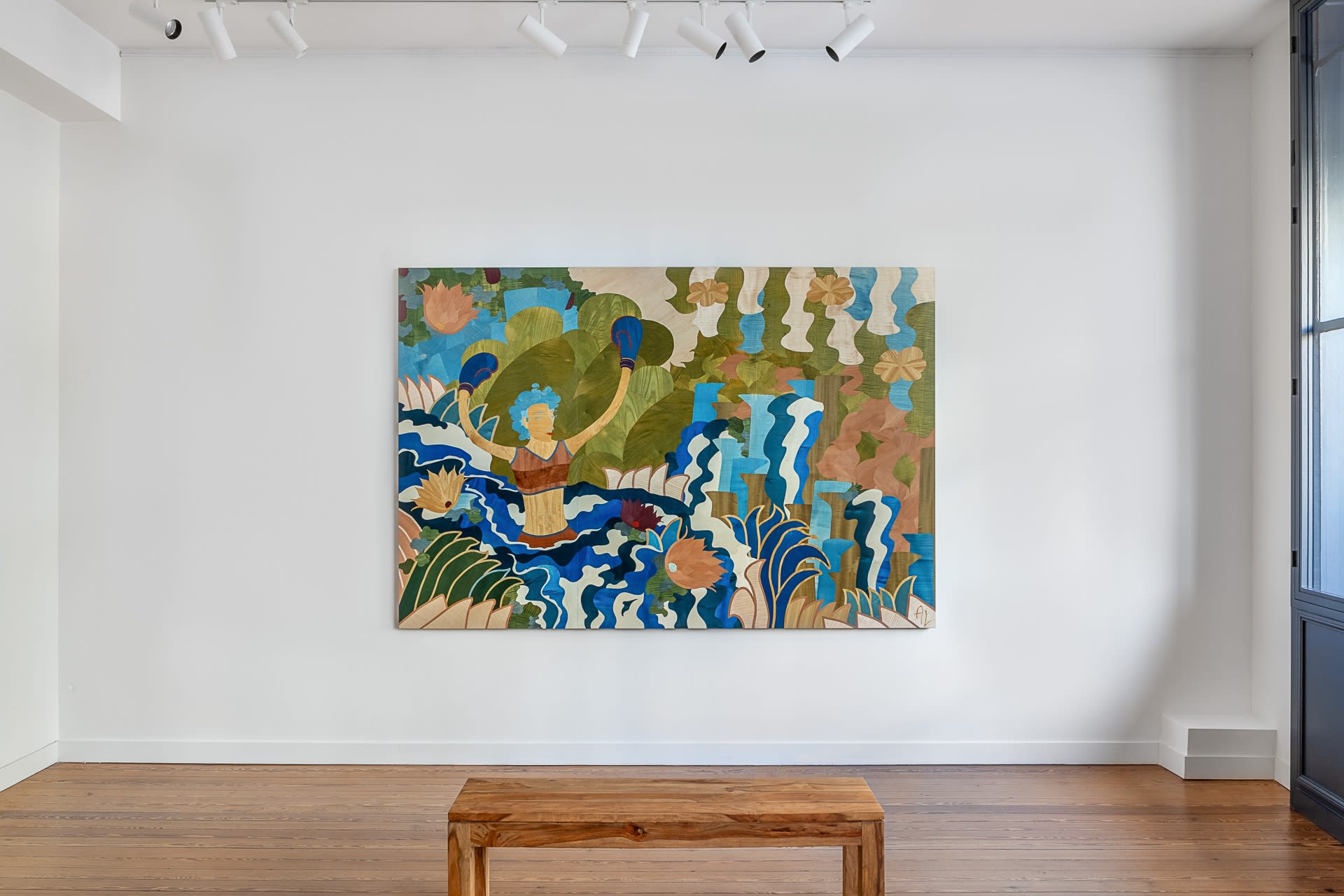 Concrete Jungle, dans les Jungles, la Ville | Anton Laborde