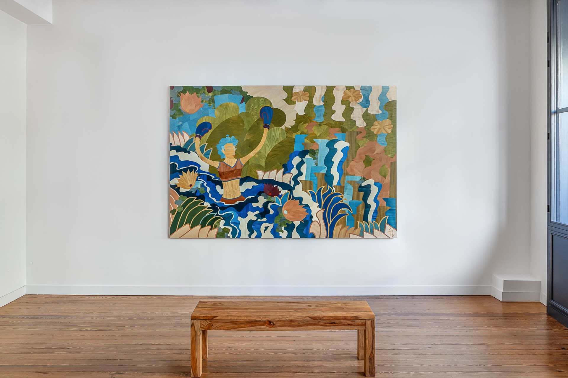 Concrete Jungle, dans les Jungles, la Ville | Anton Laborde