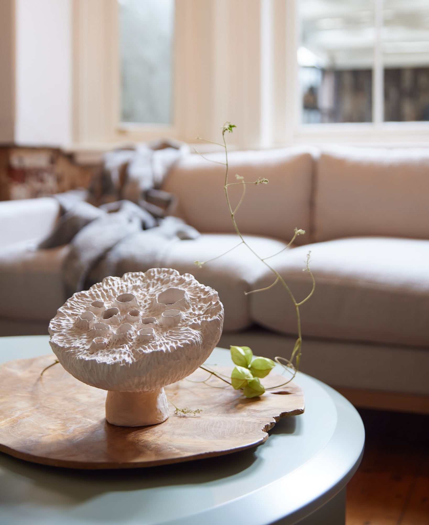 Jan Ernst, Florescentia, 2021. Intallation view