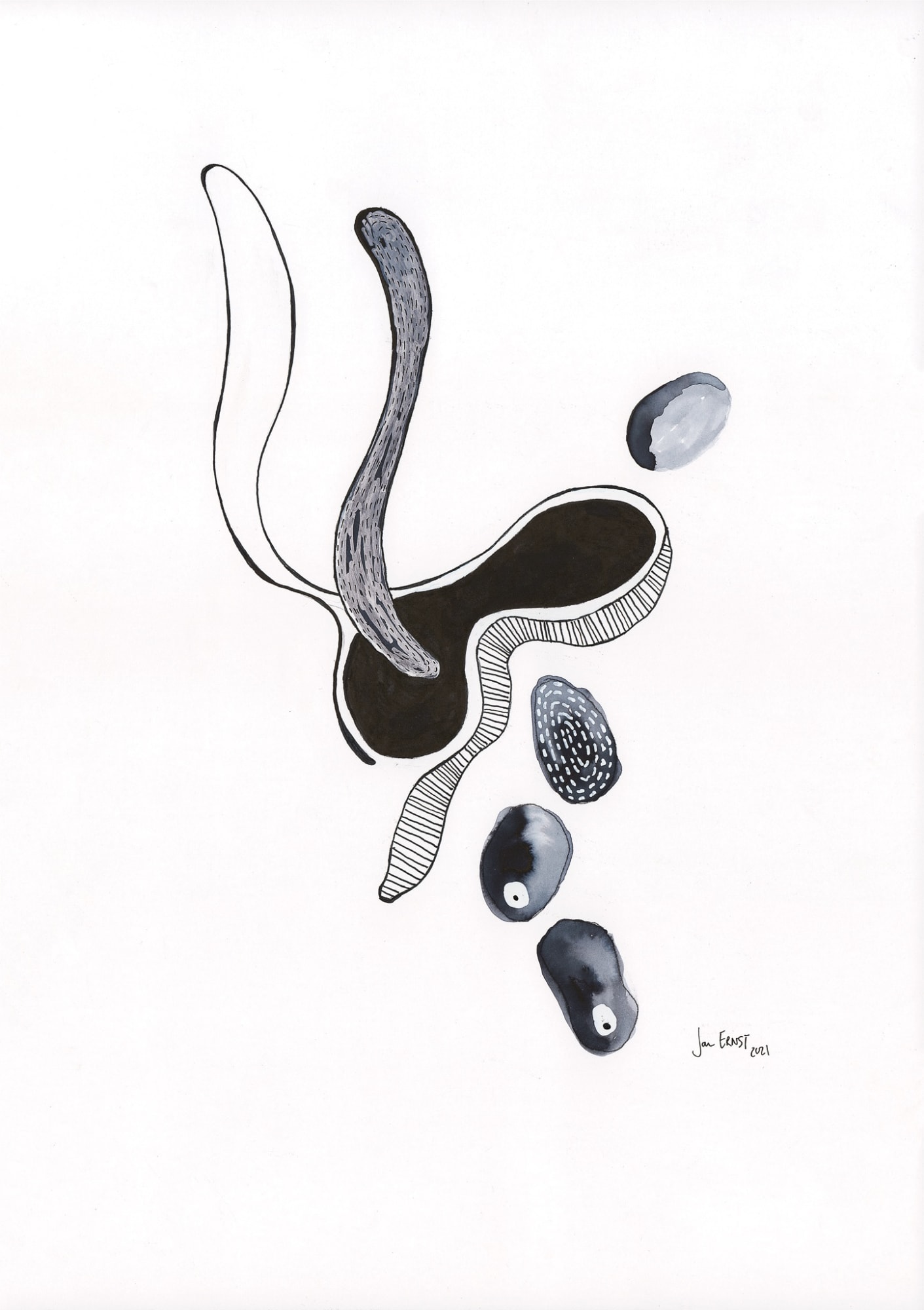 Jan Ernst de Wet, Vessel 02, 2021