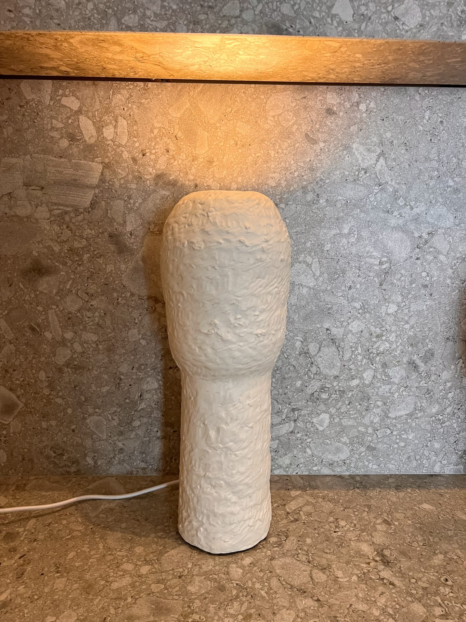 Claire Cosnefroy, Entitled ( Grand étroite lampe), 2022