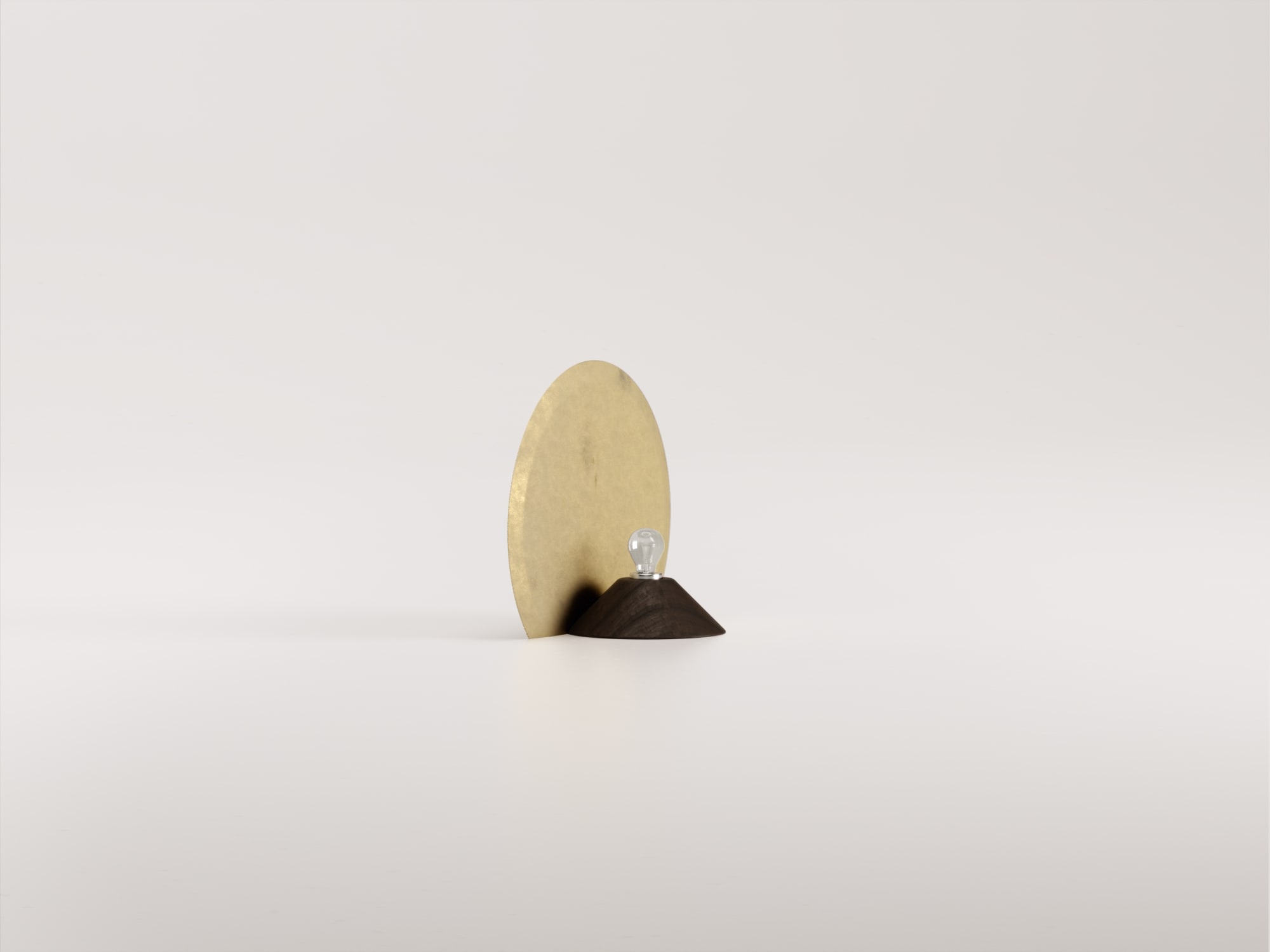 Aro Vega, Mélos Lamp - Brass, 2020