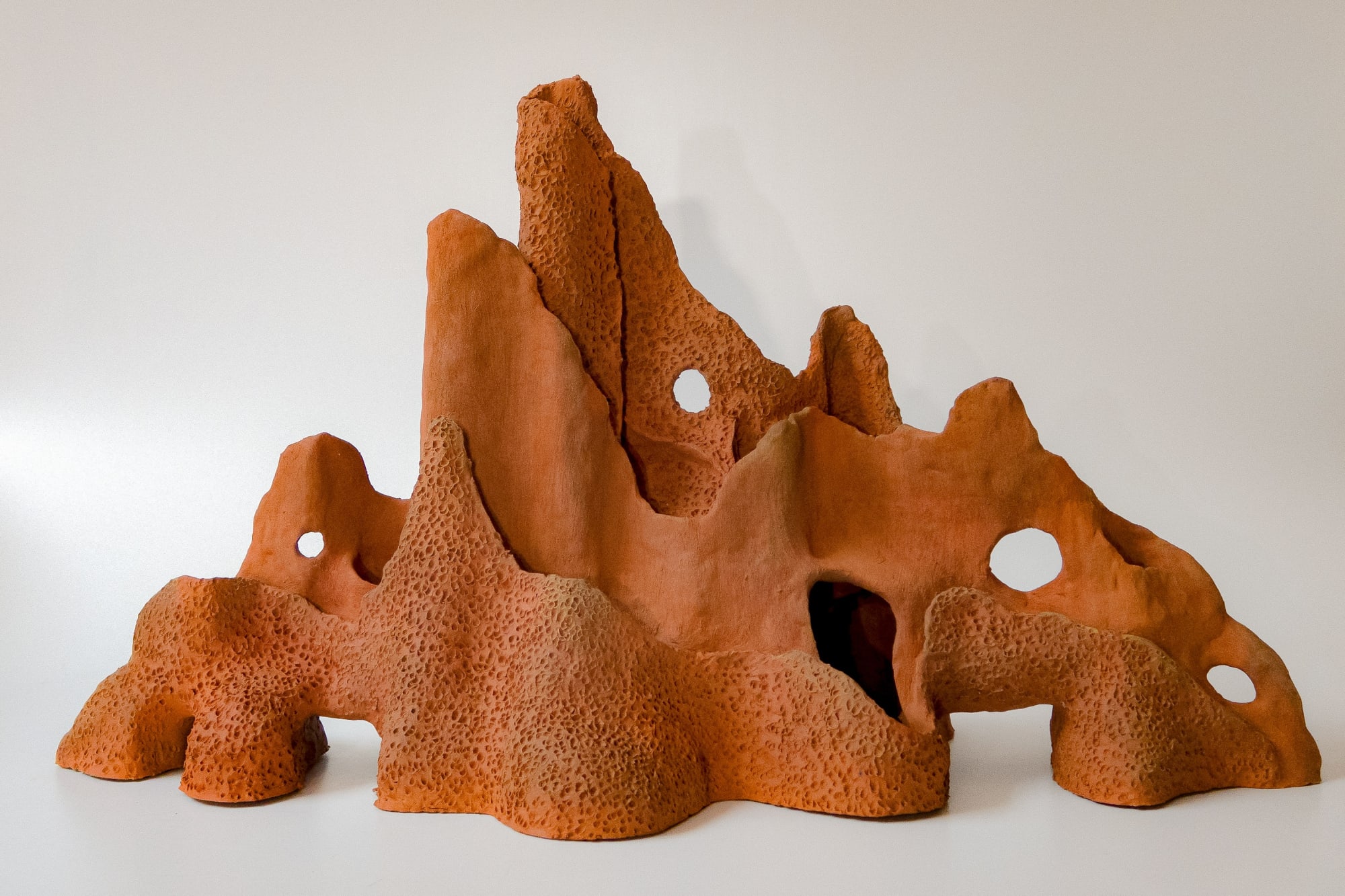 Jan Ernst de Wet, 9 Tiers Veld Candelabra, 2020