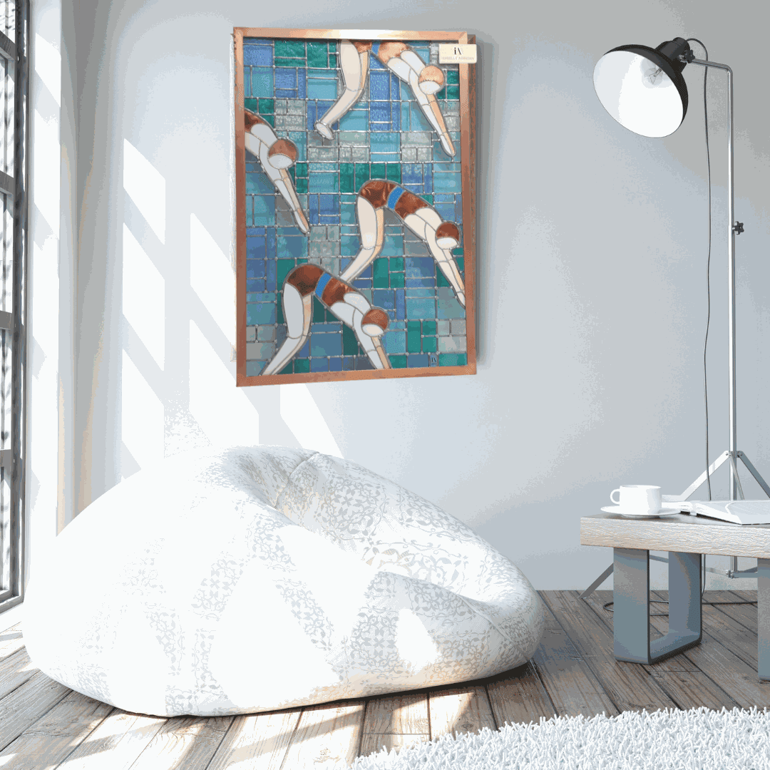 Isabelle Adragna, Les Baigneuses