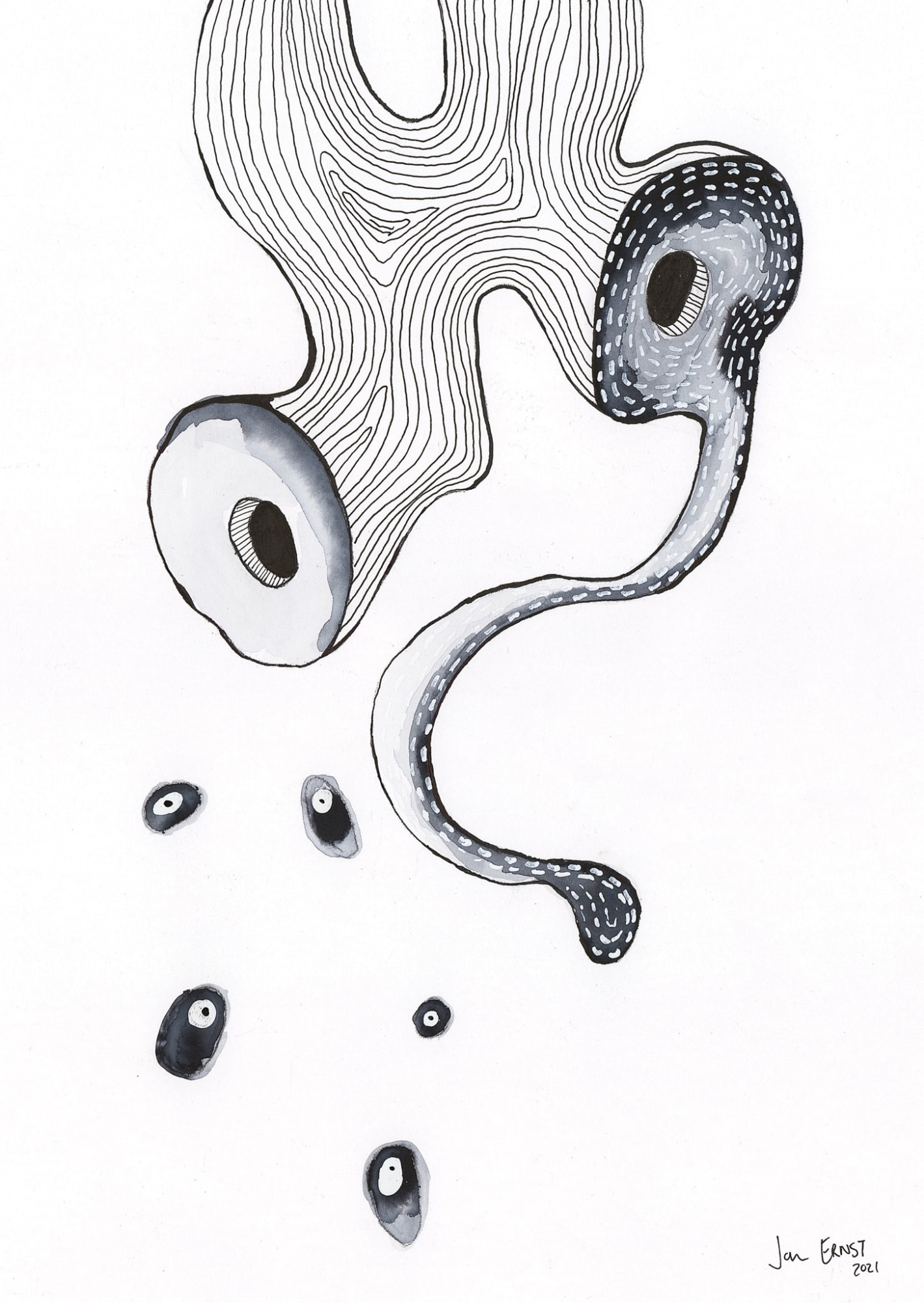 Jan Ernst de Wet, Vessel 03, 2021