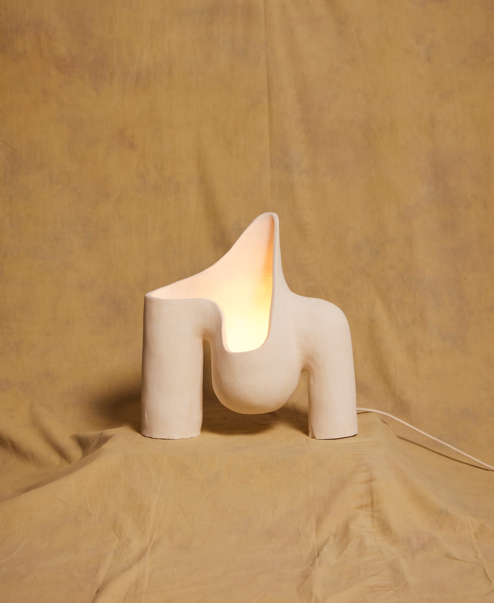 Jan Ernst de Wet, WOMB Lamp 01, 2022