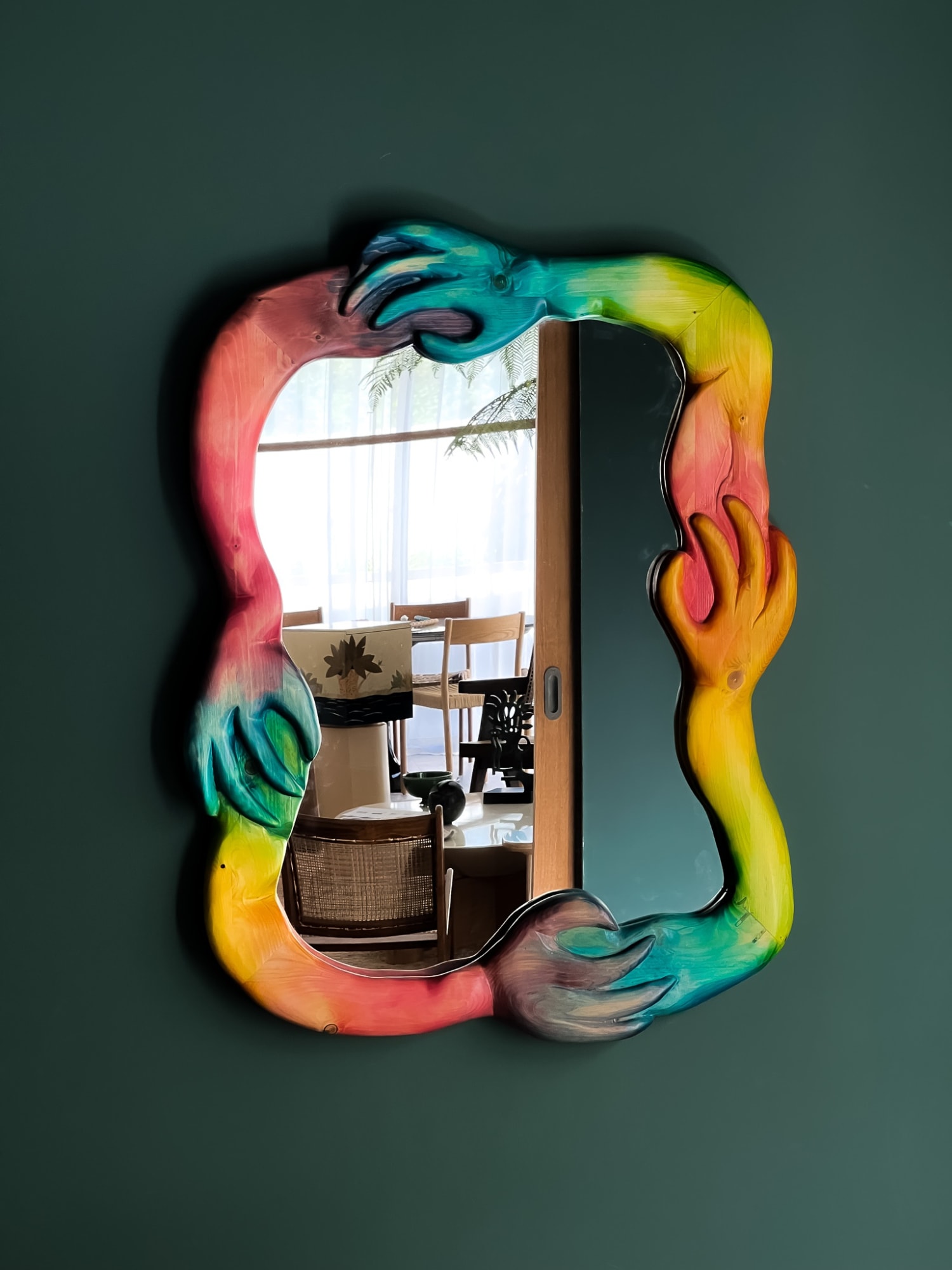 Alix Coco, Miroir PAPATE (PAPATE Mirror), 2022