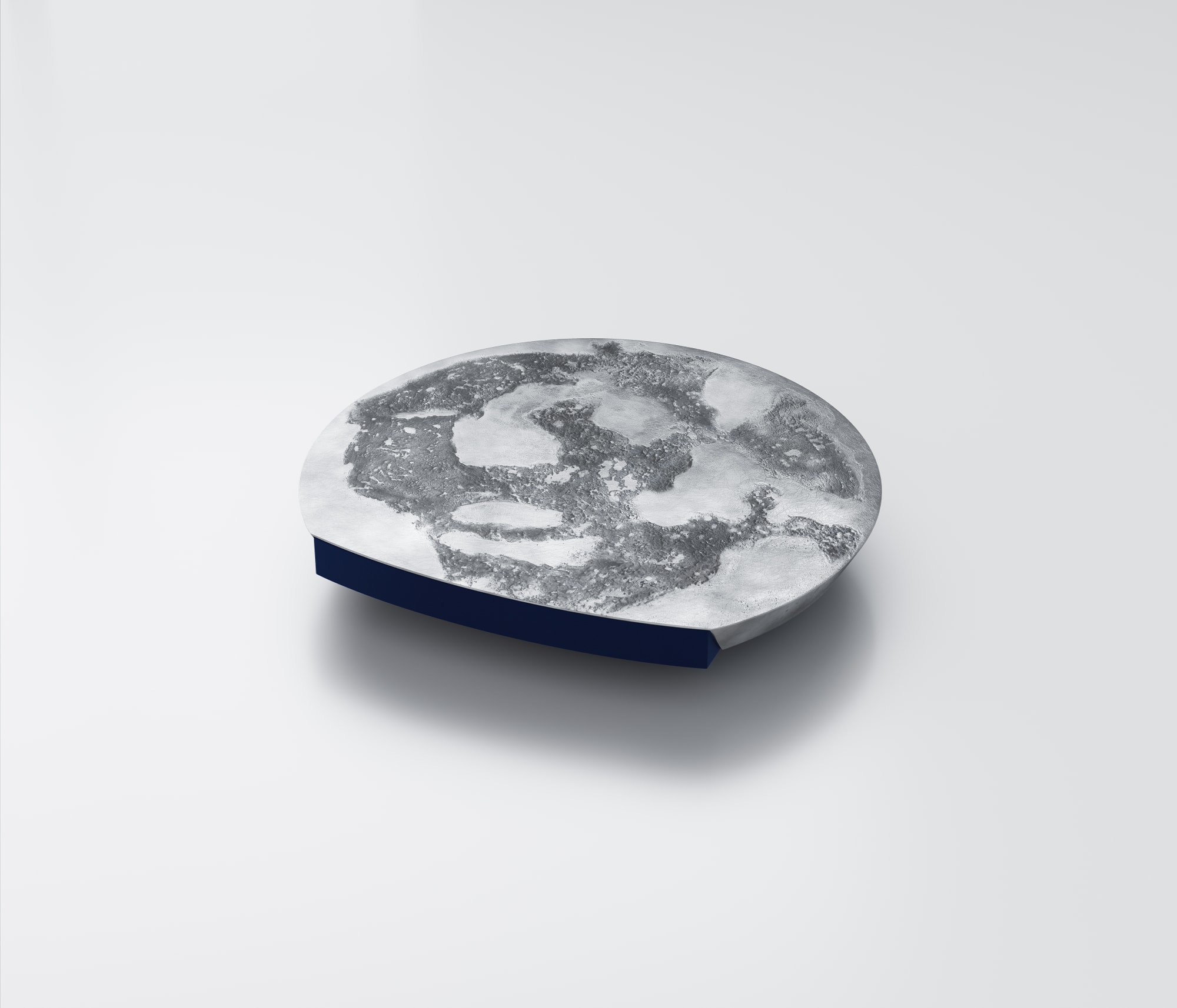 Aro Vega, Mélos Table - Aluminium, 2021