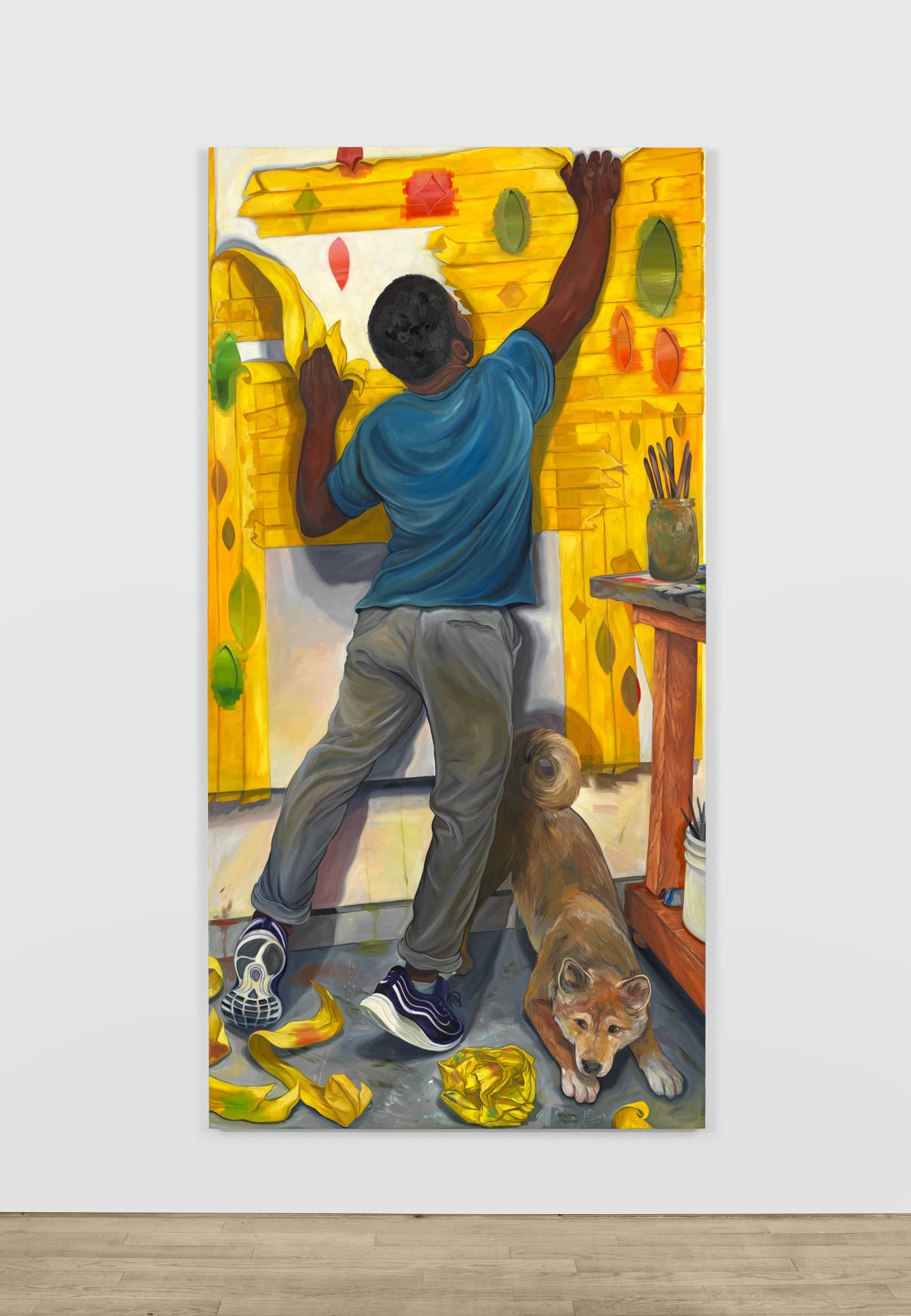 Studio Visitor: Rebecca Ness & Joel Shapiro