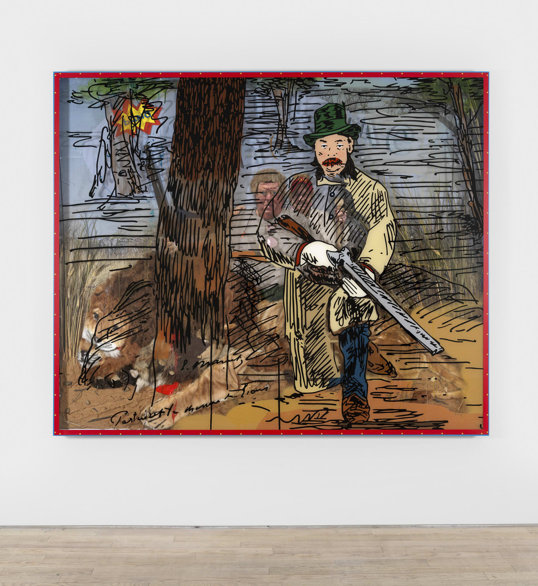 Topography & Language: Mike Shultis & Bruce Nauman
