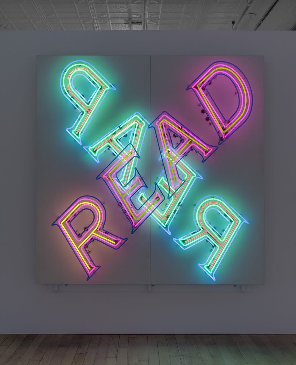 Topography & Language: Mike Shultis & Bruce Nauman