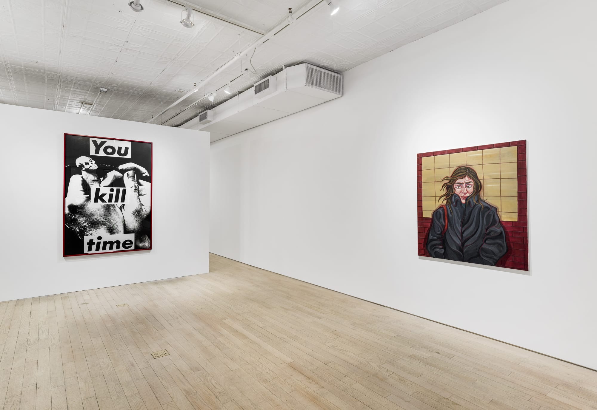 Ania Hobson & Barbara Kruger