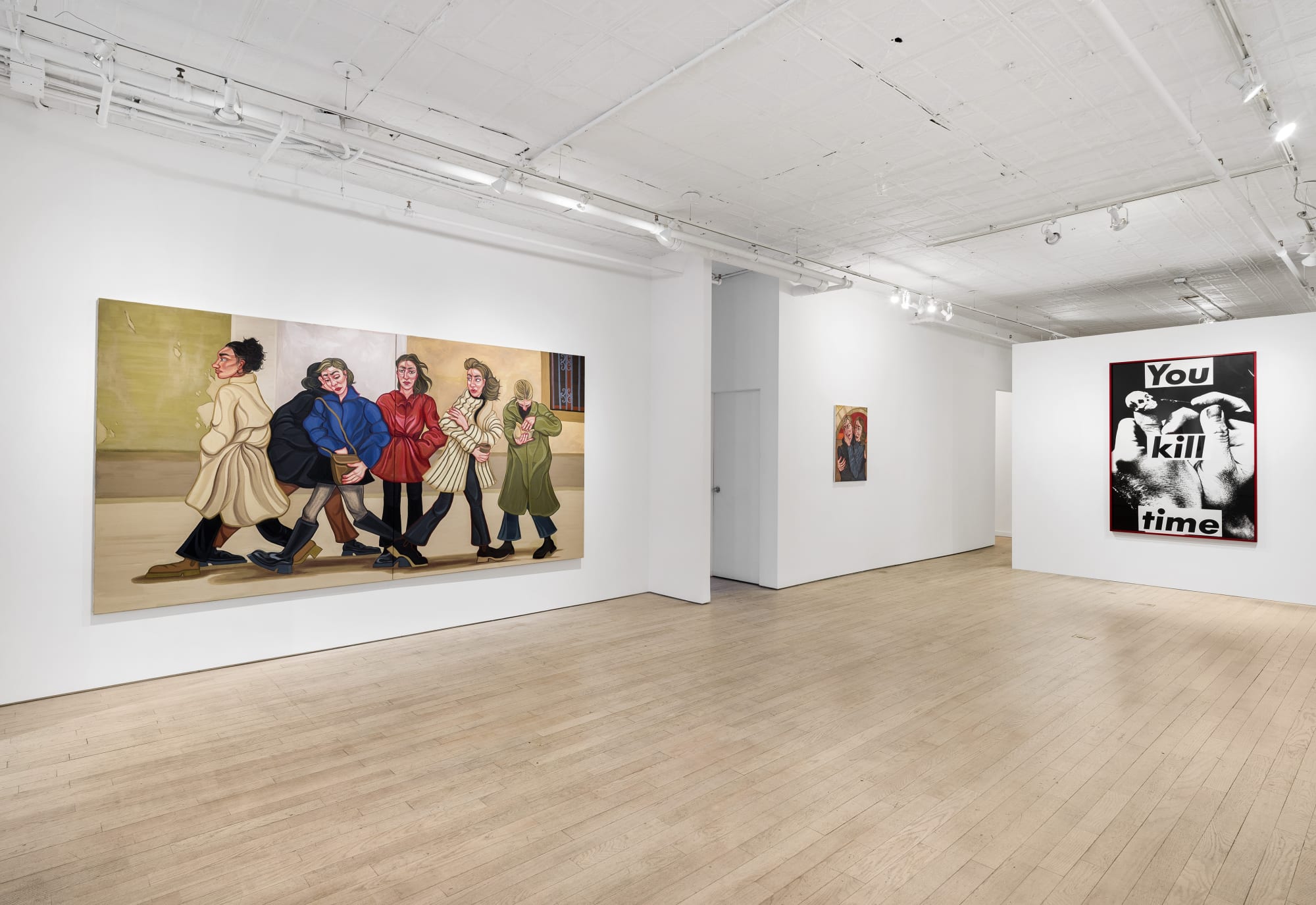 Ania Hobson & Barbara Kruger