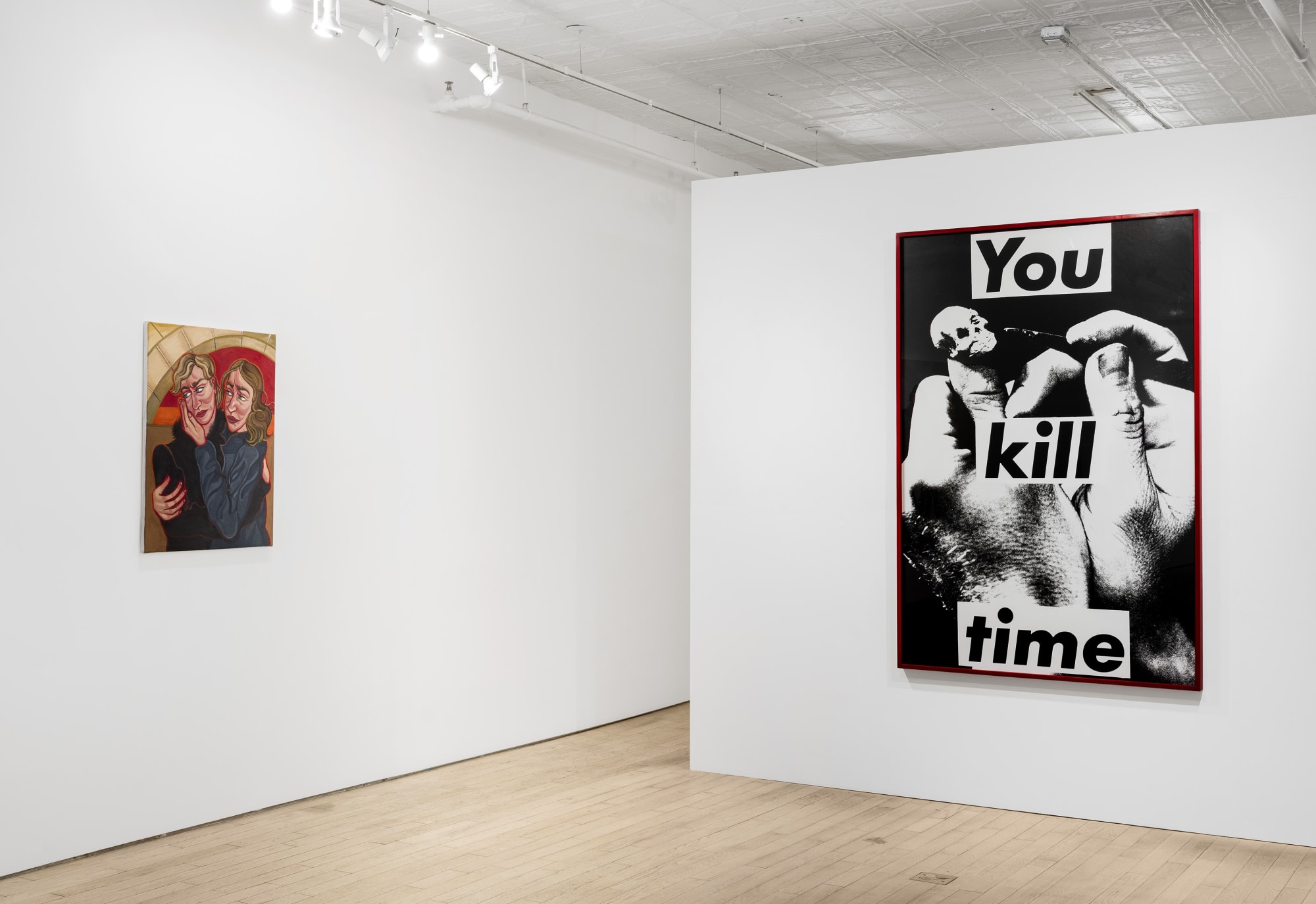 Ania Hobson & Barbara Kruger