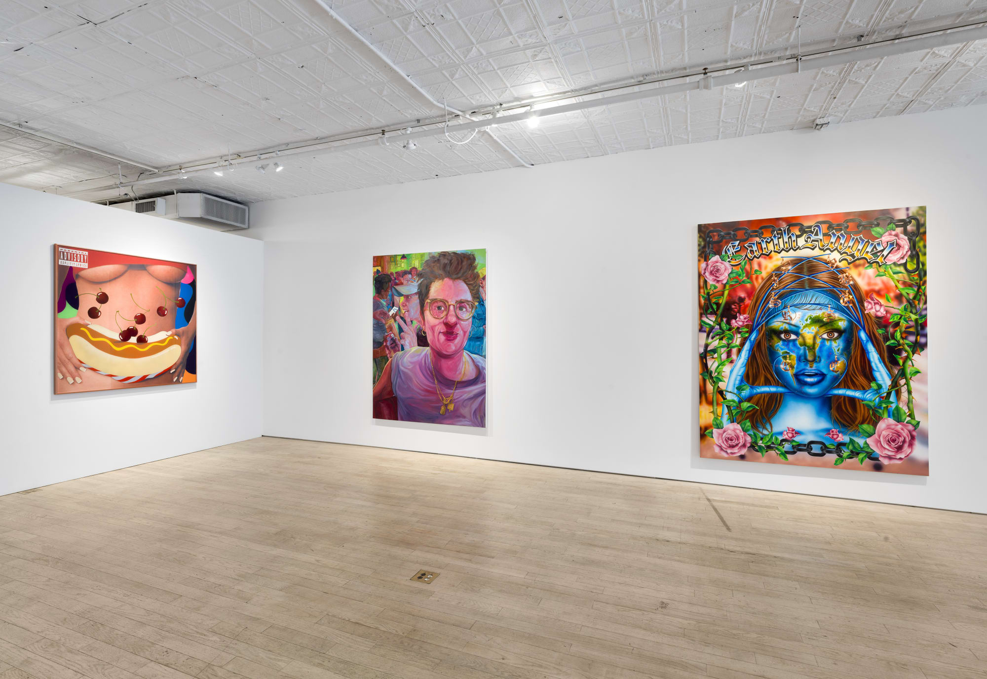 American Portraiture: Selling the Self