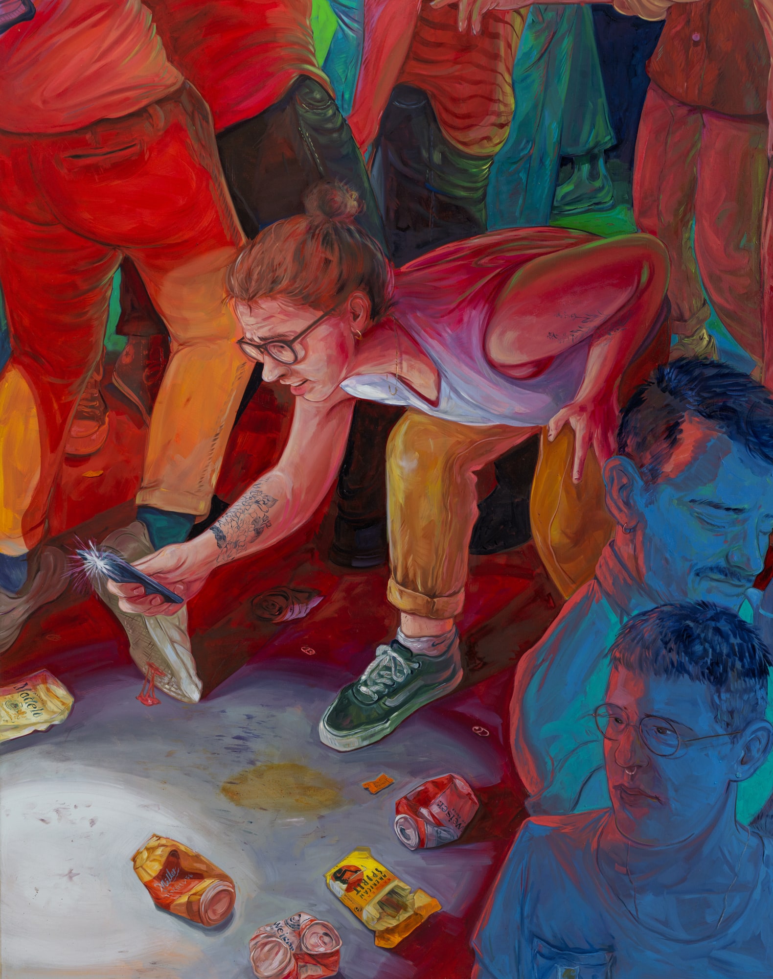 American Portraiture: Selling the Self