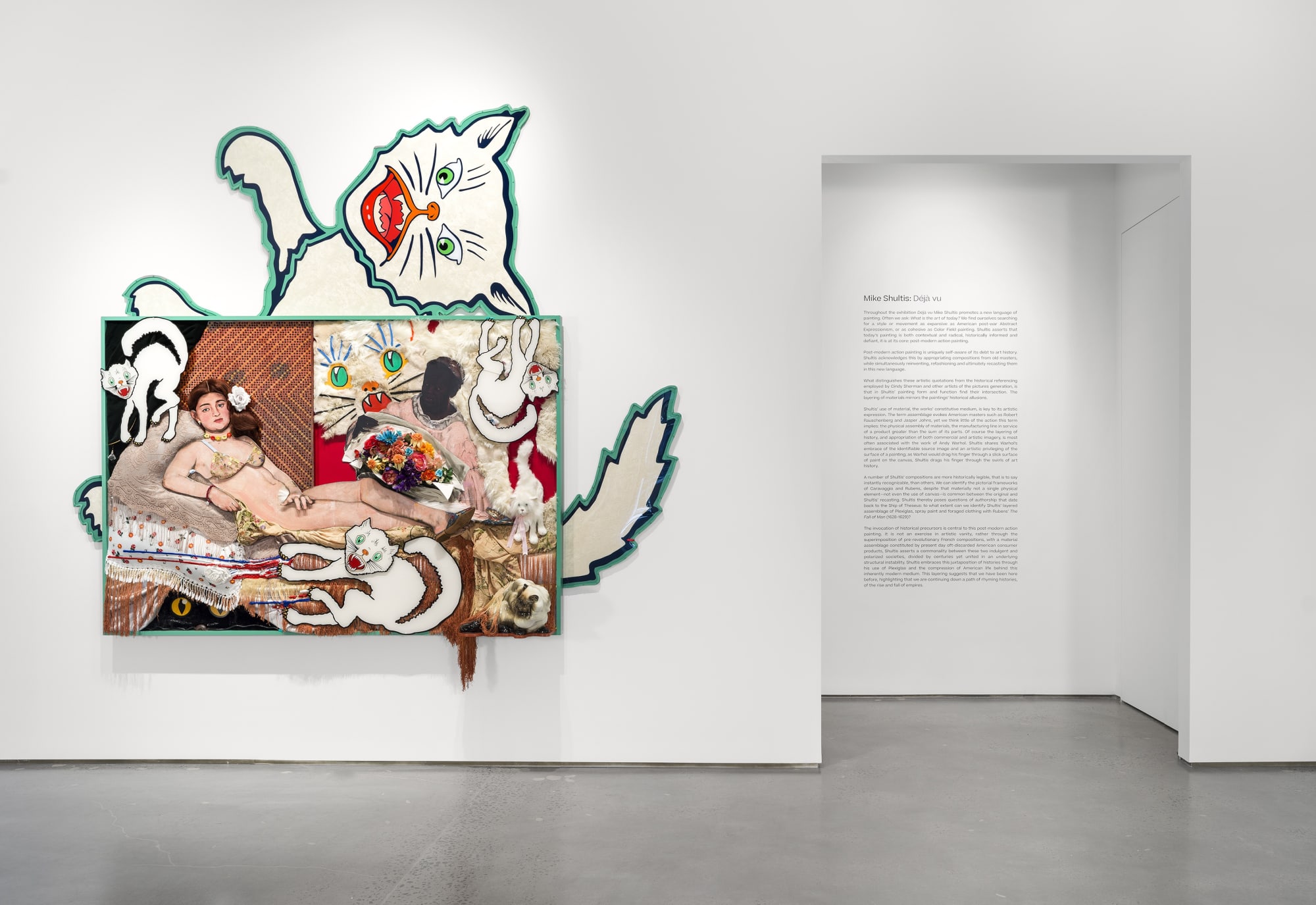 Mike Shultis: Déjà vu