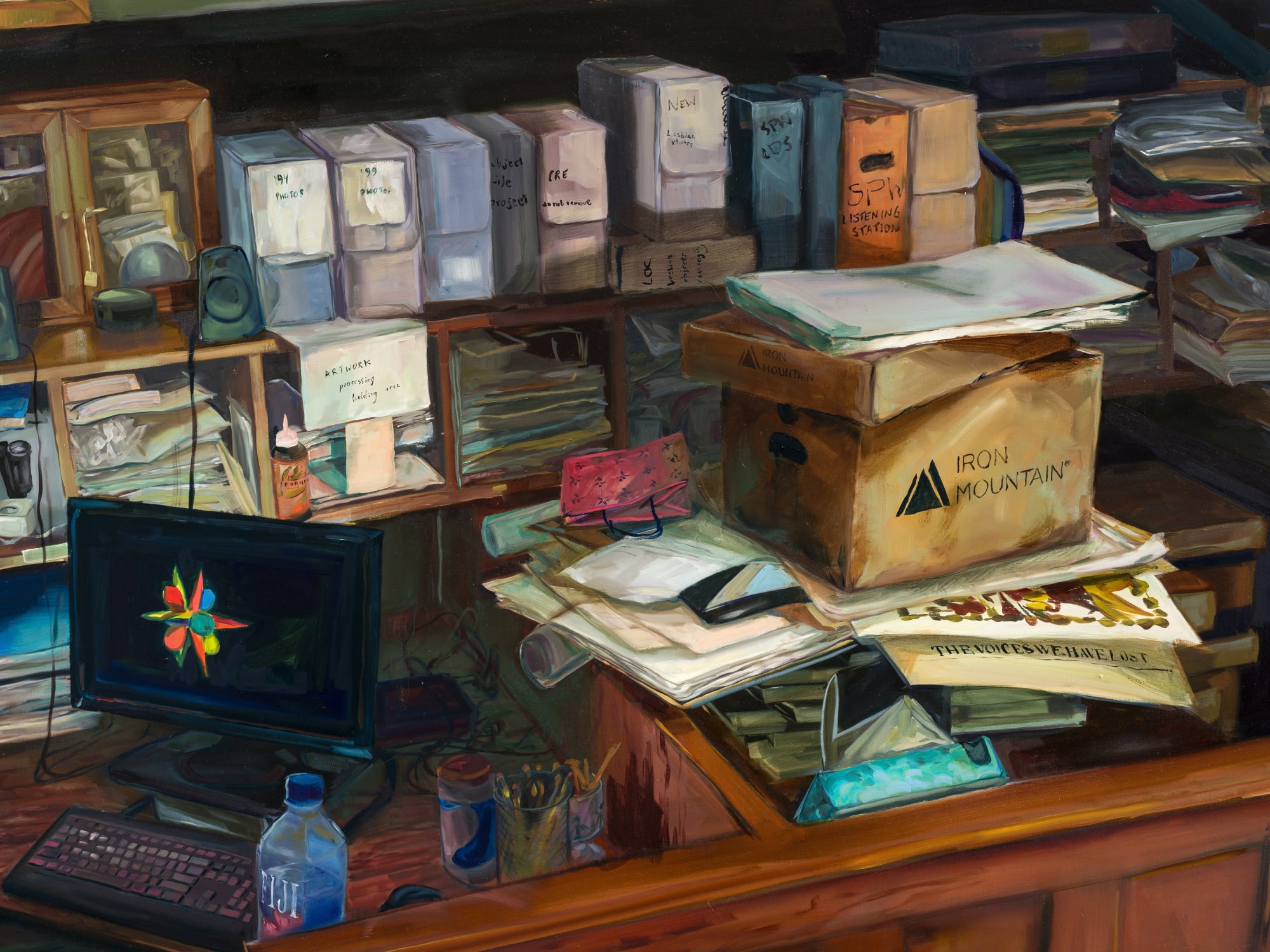 Rebecca Ness: Memories of Daydreams