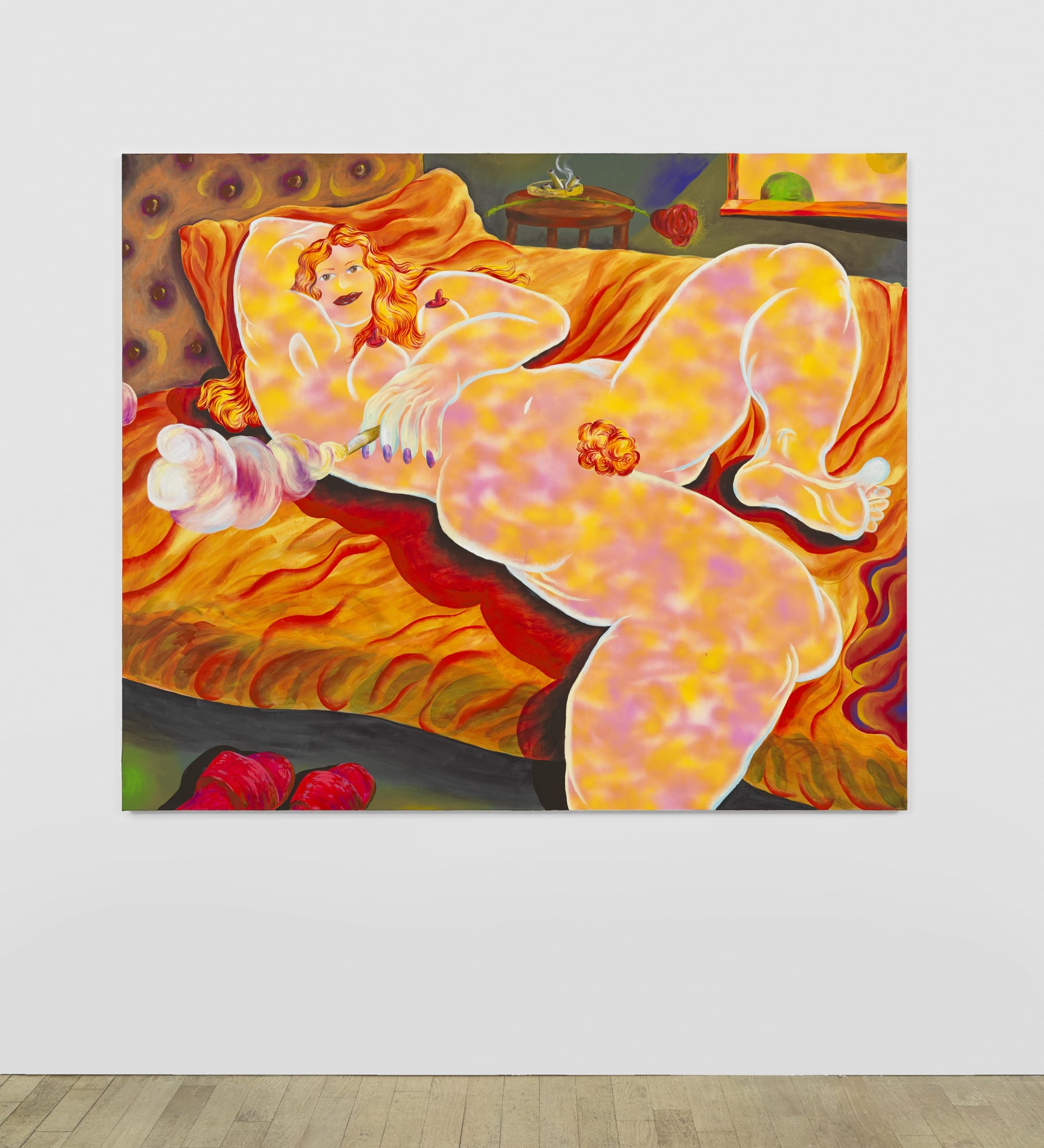 The Muse's Gaze: Ana Benaroya & Yinka Shonibare CBE