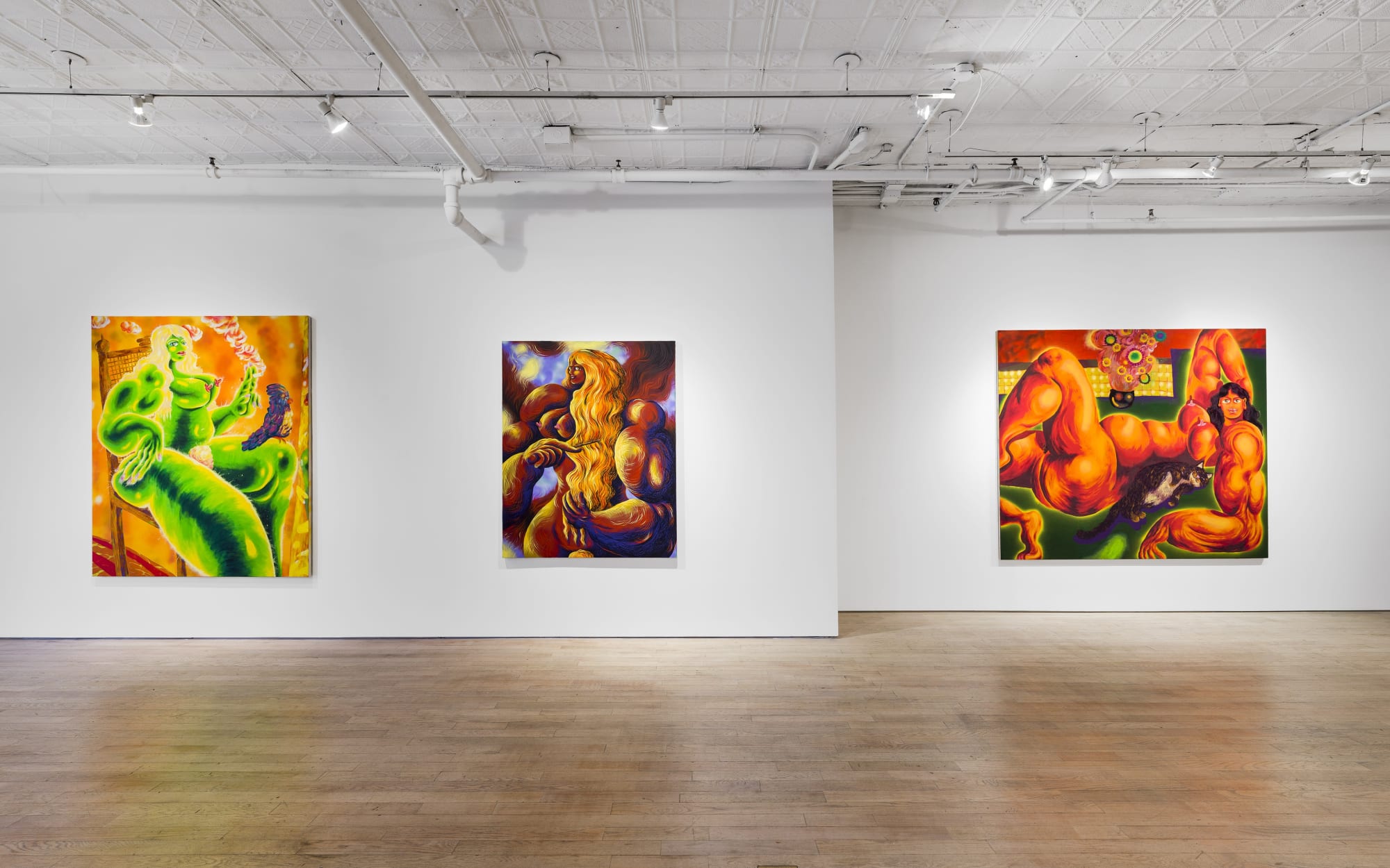 The Muse's Gaze: Ana Benaroya & Yinka Shonibare CBE