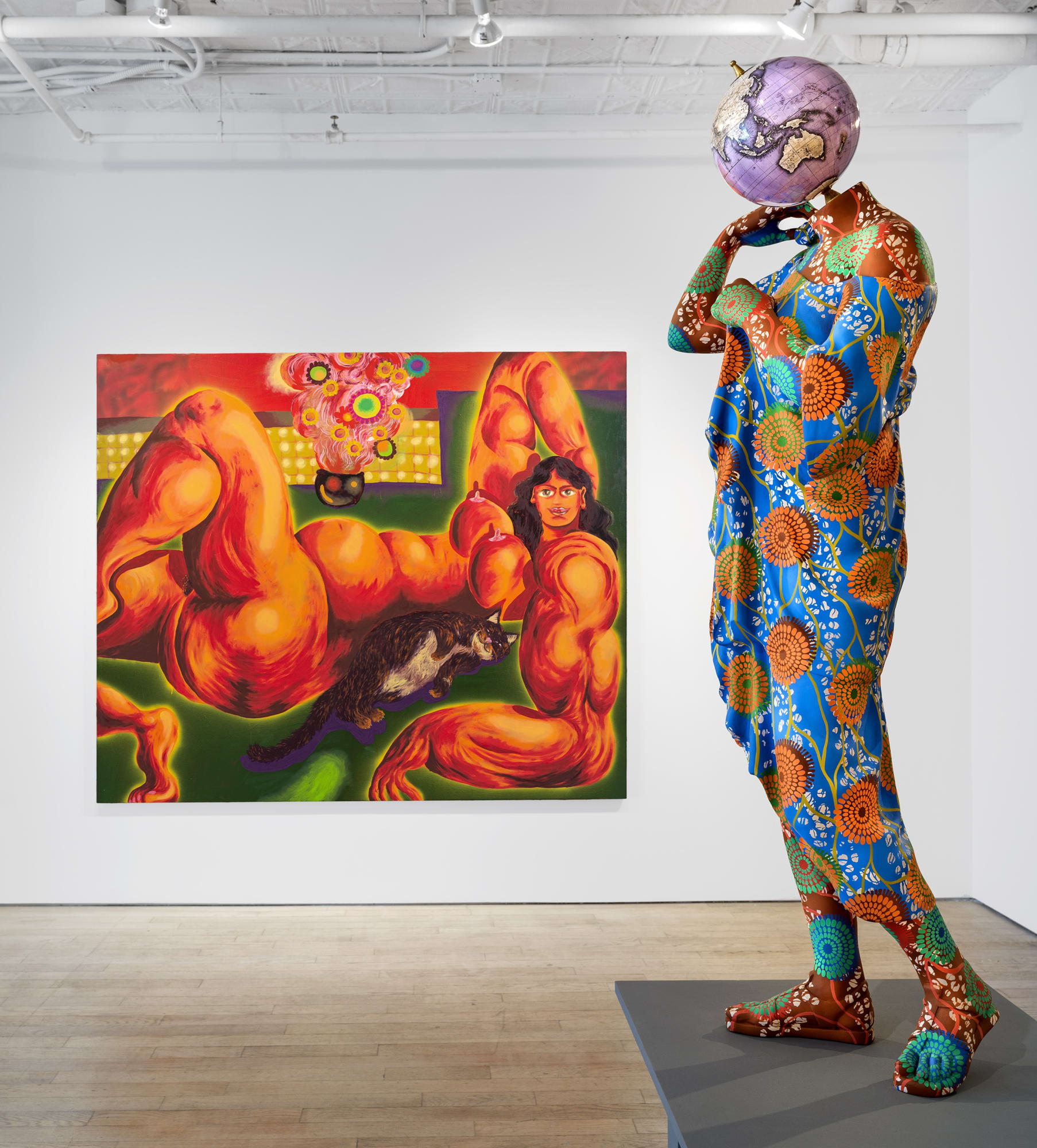 The Muse's Gaze: Ana Benaroya & Yinka Shonibare CBE