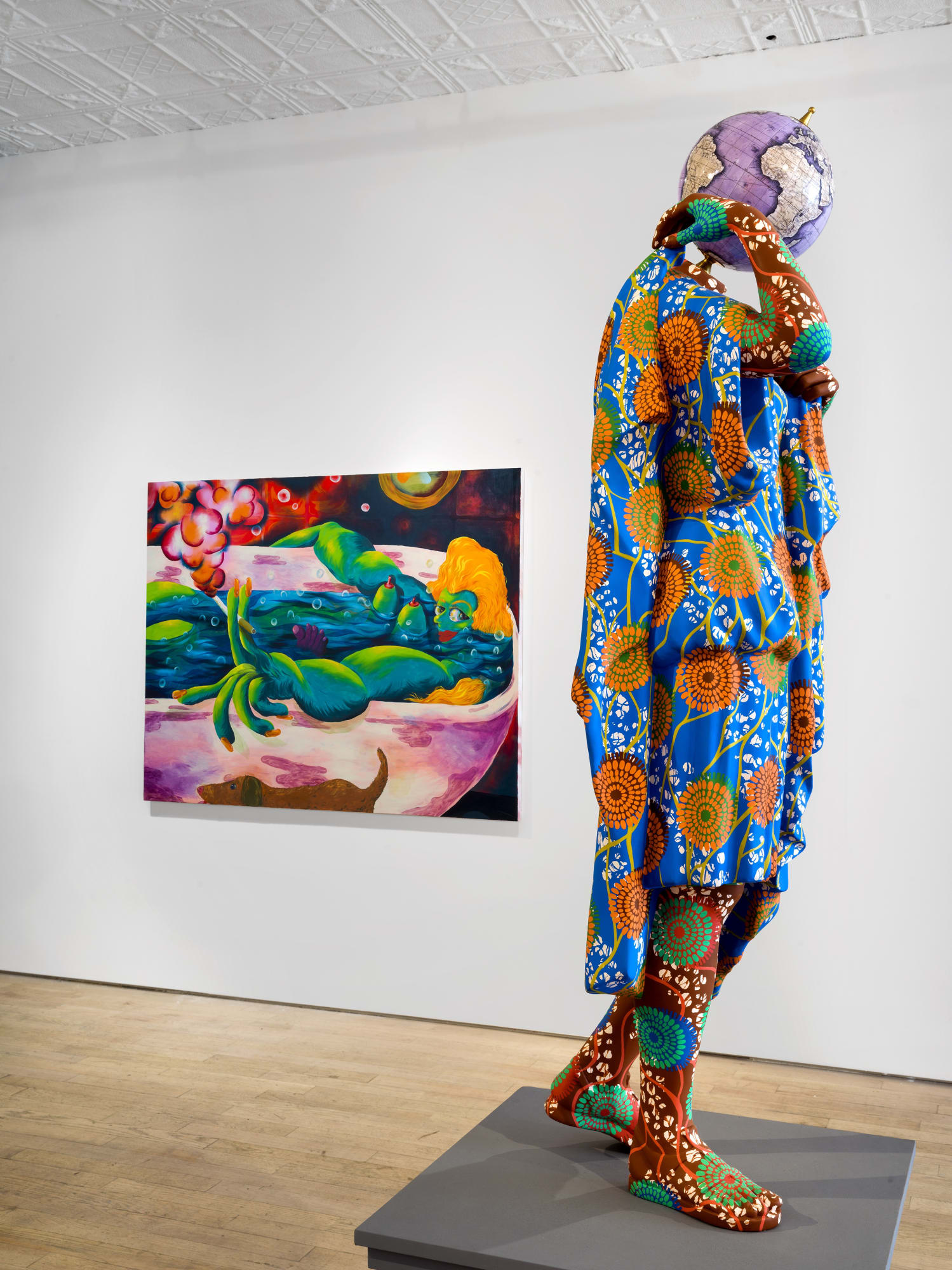 The Muse's Gaze: Ana Benaroya & Yinka Shonibare CBE