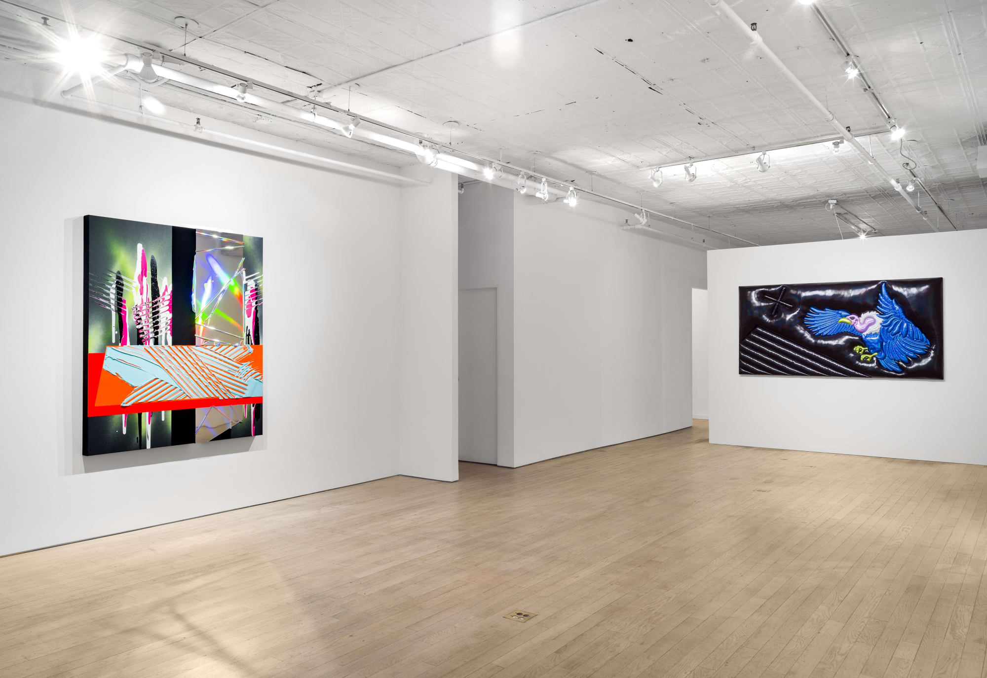 Looking West: Anselm Reyle & Jon Young