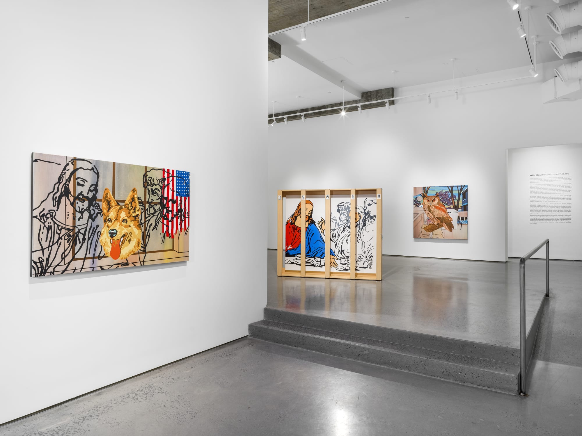Willie Stewart: Constructed Pictures