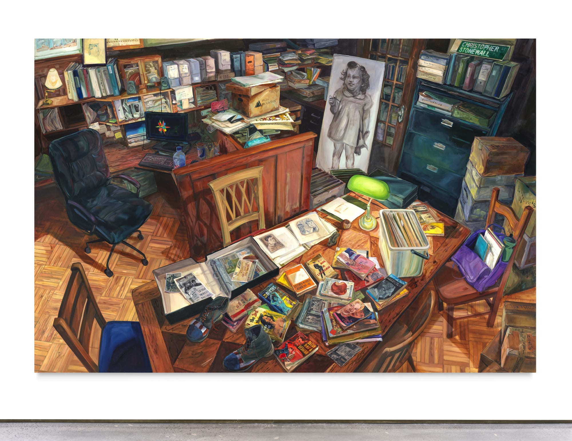Rebecca Ness: Memories of Daydreams