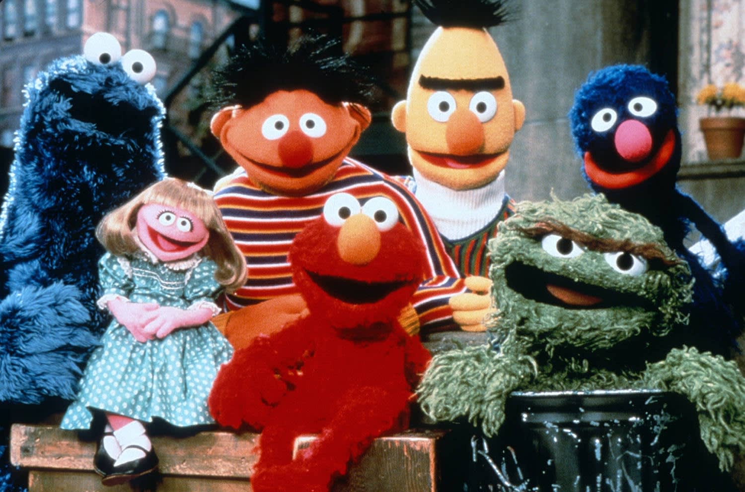SESAME STREET To commemorate the thirtieth anniversary of Sesame Street and The Children's Television Workshop, Eisen was commissioned to design handbags inspired by the puppet characters of the popular children's show.