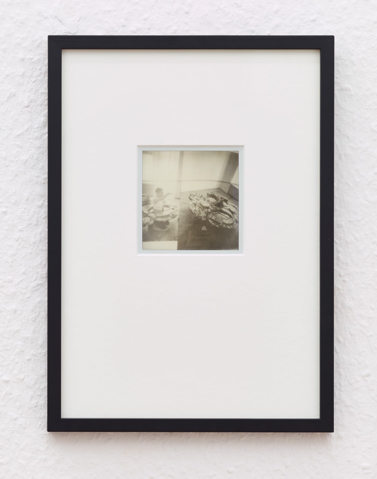 PRZEMEK BRANAS Bez tytułu (I), 2021 polaroid photography, paper, wooden frame, glass 31 x 22 cm | 12 1/5 x 8 33/50