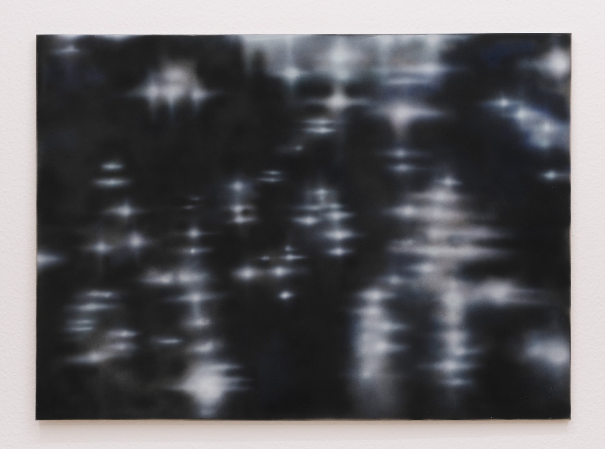 VERONIKA HAPCHENKO river [rzeka], 2021-2022 Acrylic and ink on canvas 90 x 125 cm | 35 43/100 x 49 21/100 in (HAPC0008)