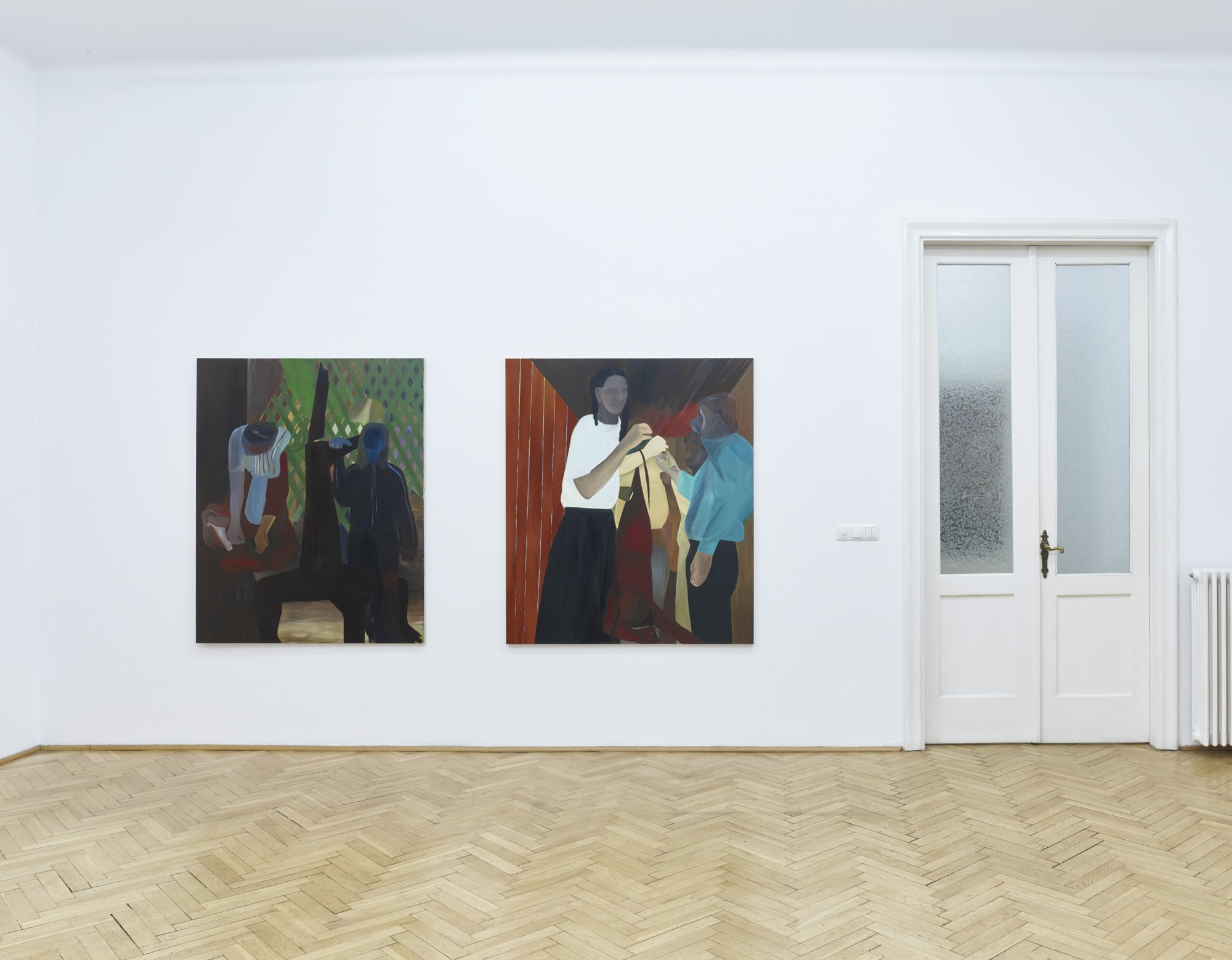 → Inner Edge by DOMINIKA KOWYNIA Installation view from Inner Edge On view now until 23rd April