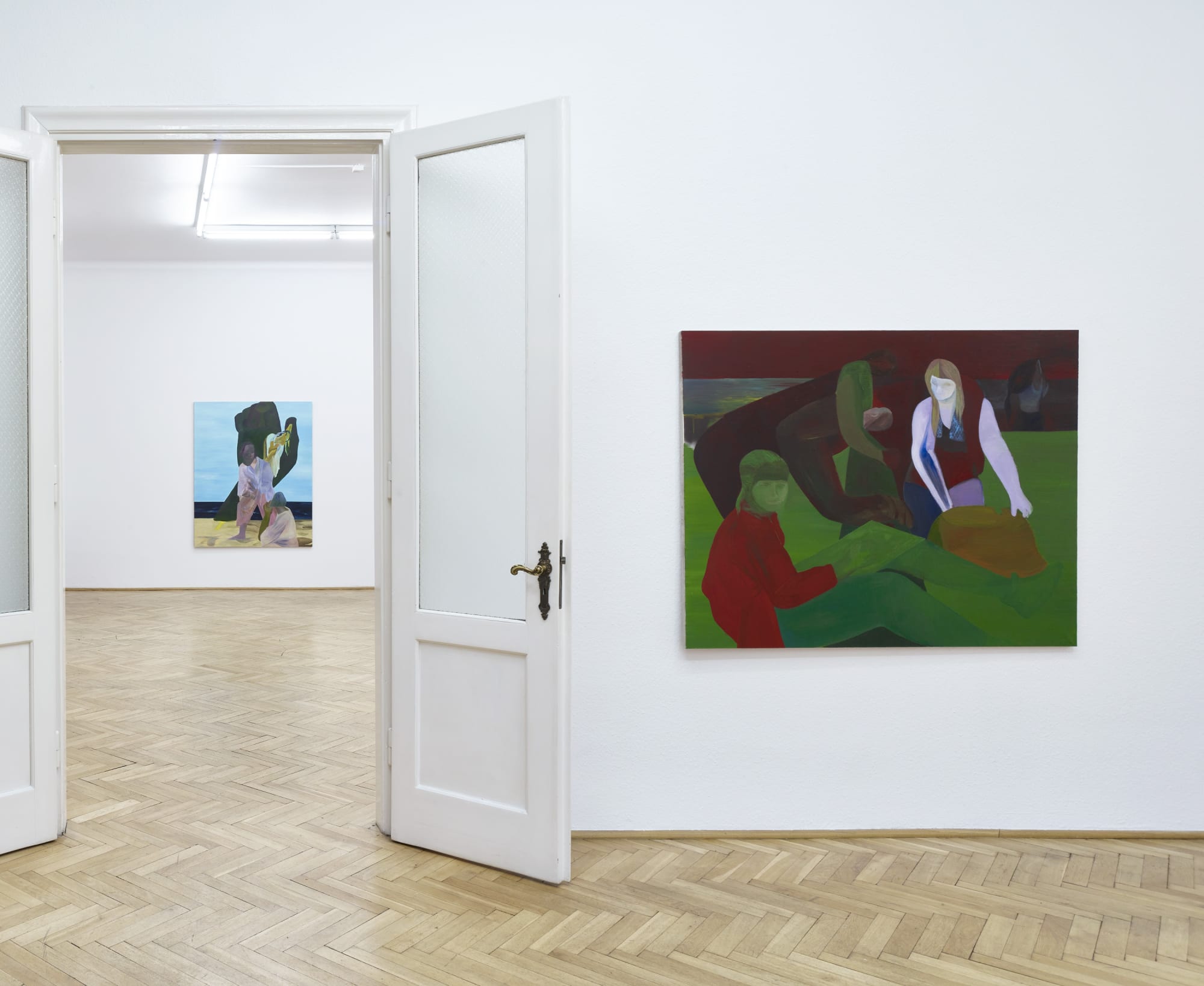→ Inner Edge by DOMINIKA KOWYNIA Installation view from Inner Edge On view now until 23rd April