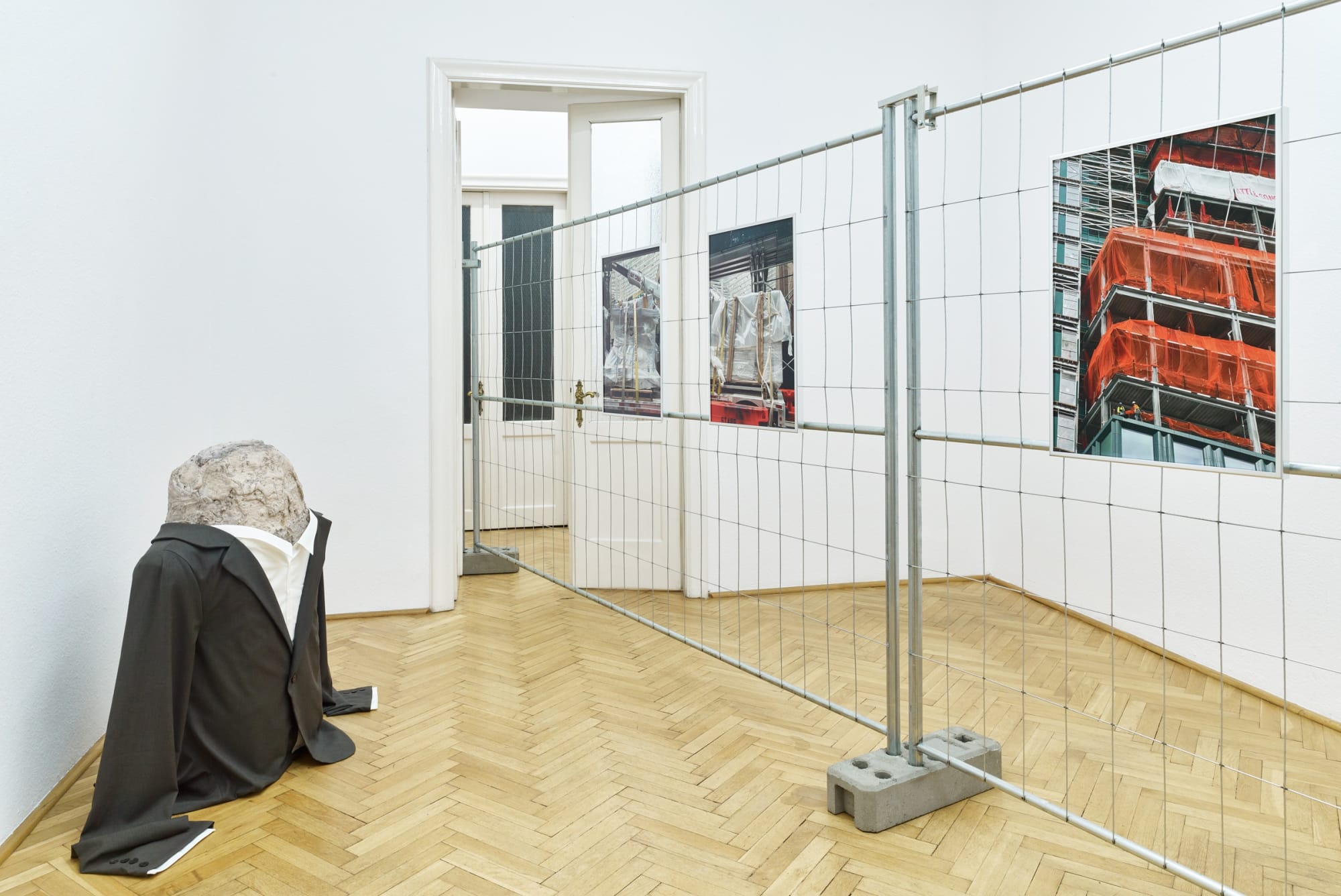 Baustelle by Zuzanna Czebatul