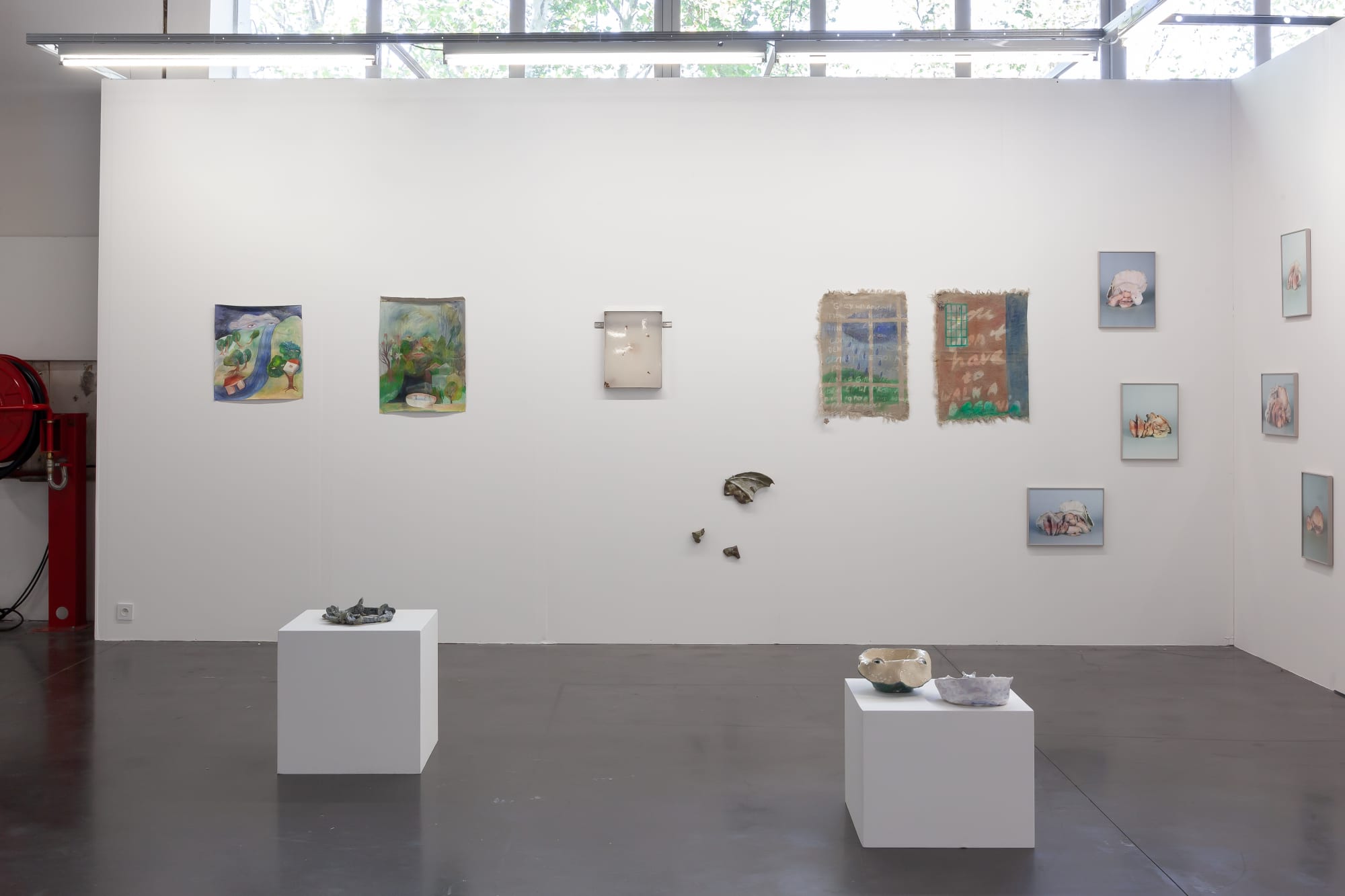 Art-o-rama 2023: Mia Dudek, Masha Silchenko, SAGG Napoli