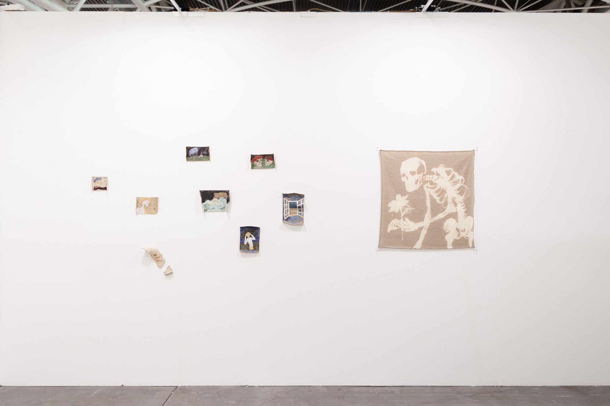 Masha Silchenko x Present Future at Artissima 2023