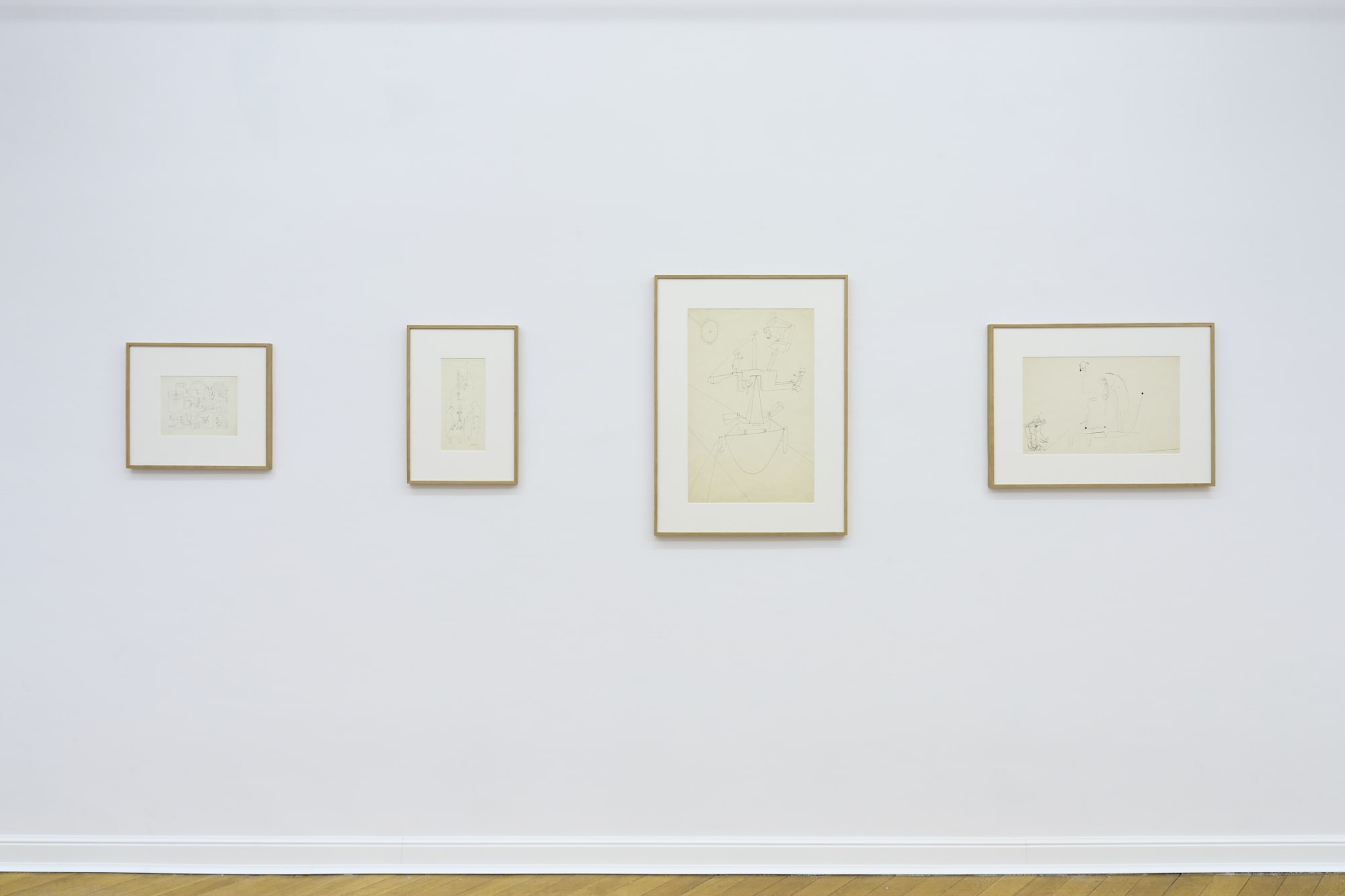 Franciszka Themerson: Looking at the world with lines