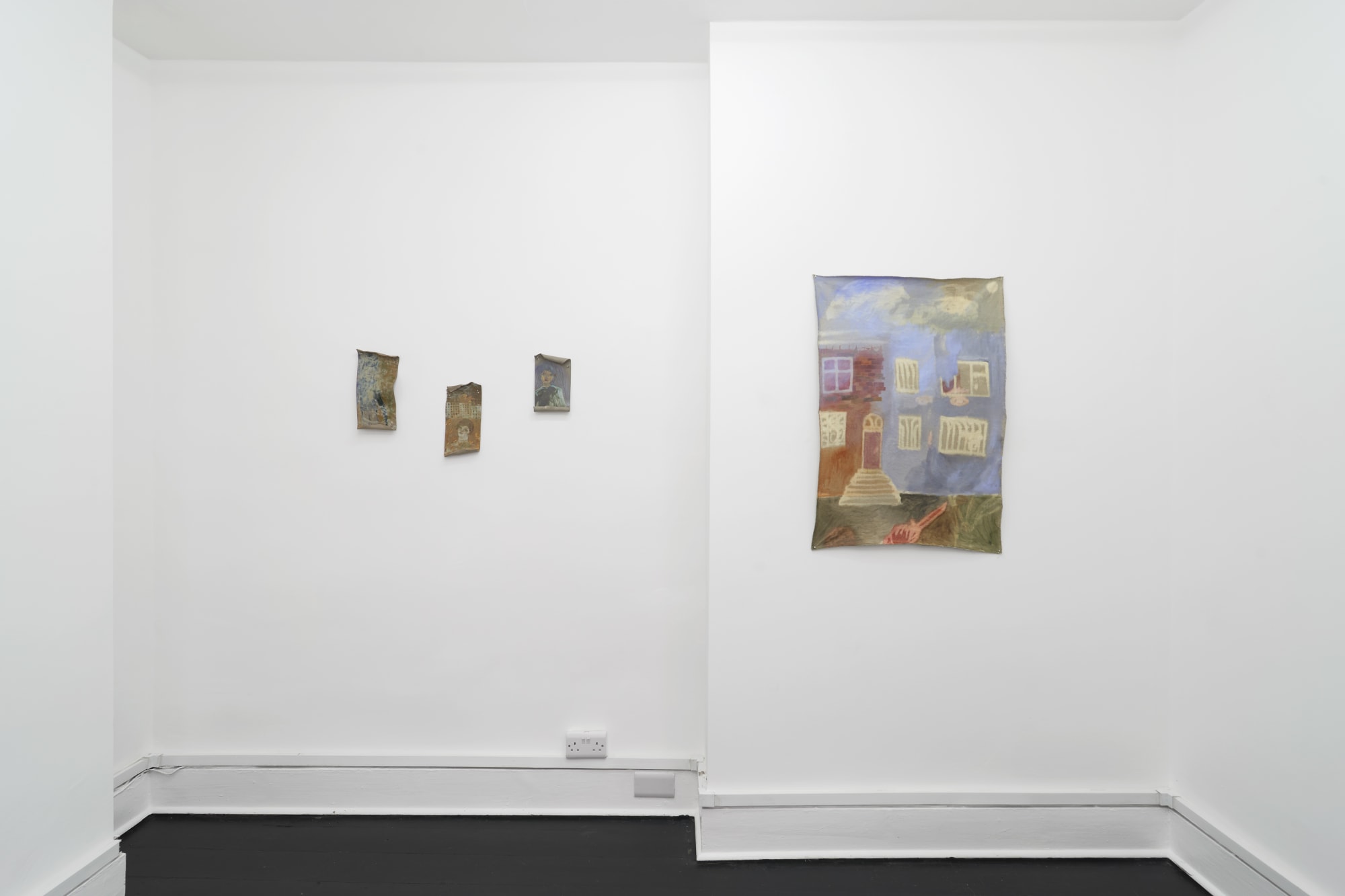 Installation view from Droom by Masha Silchenko at Salon by IMPORT EXPORT, London, 2025