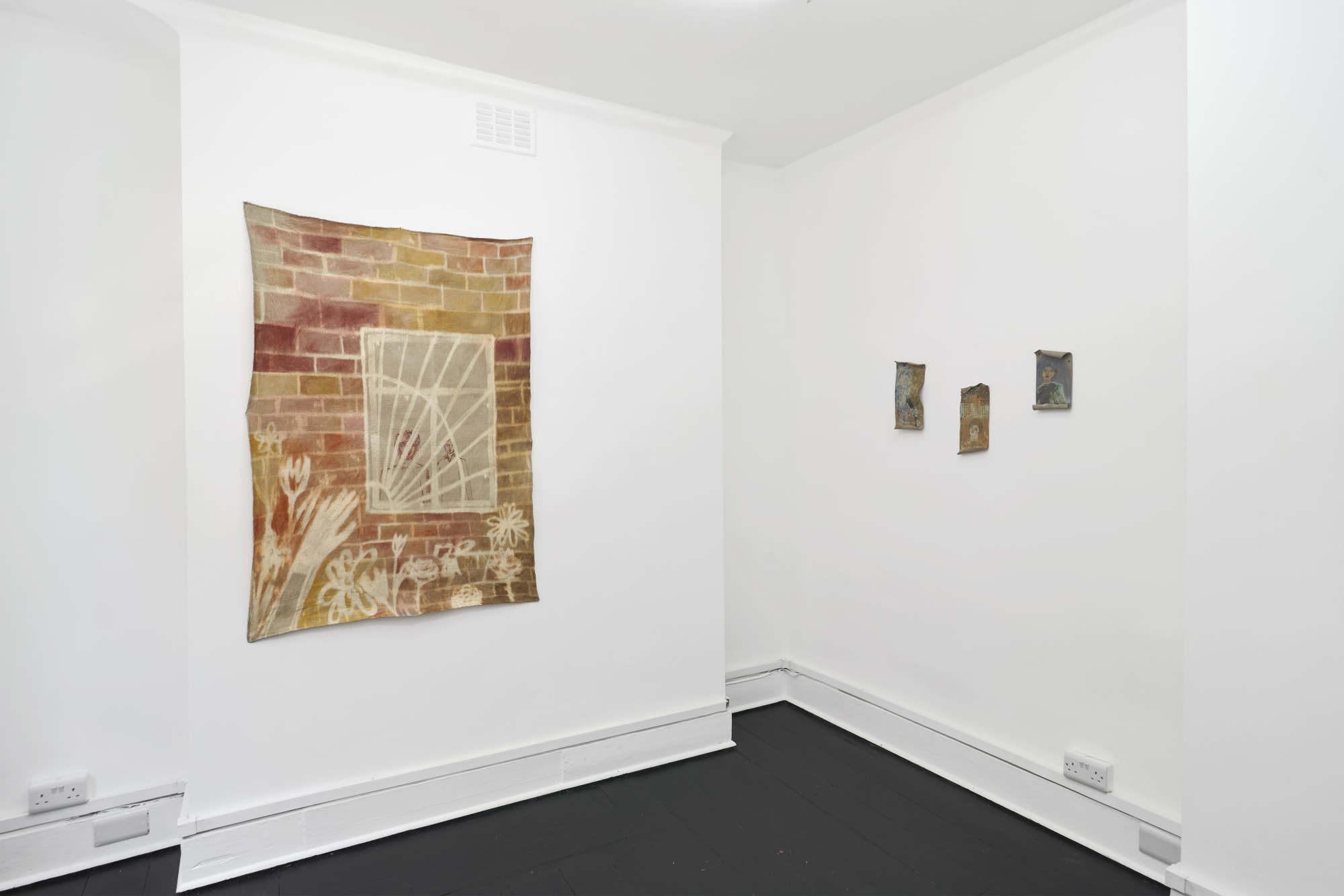 Installation view from Droom by Masha Silchenko at Salon by IMPORT EXPORT, London, 2025