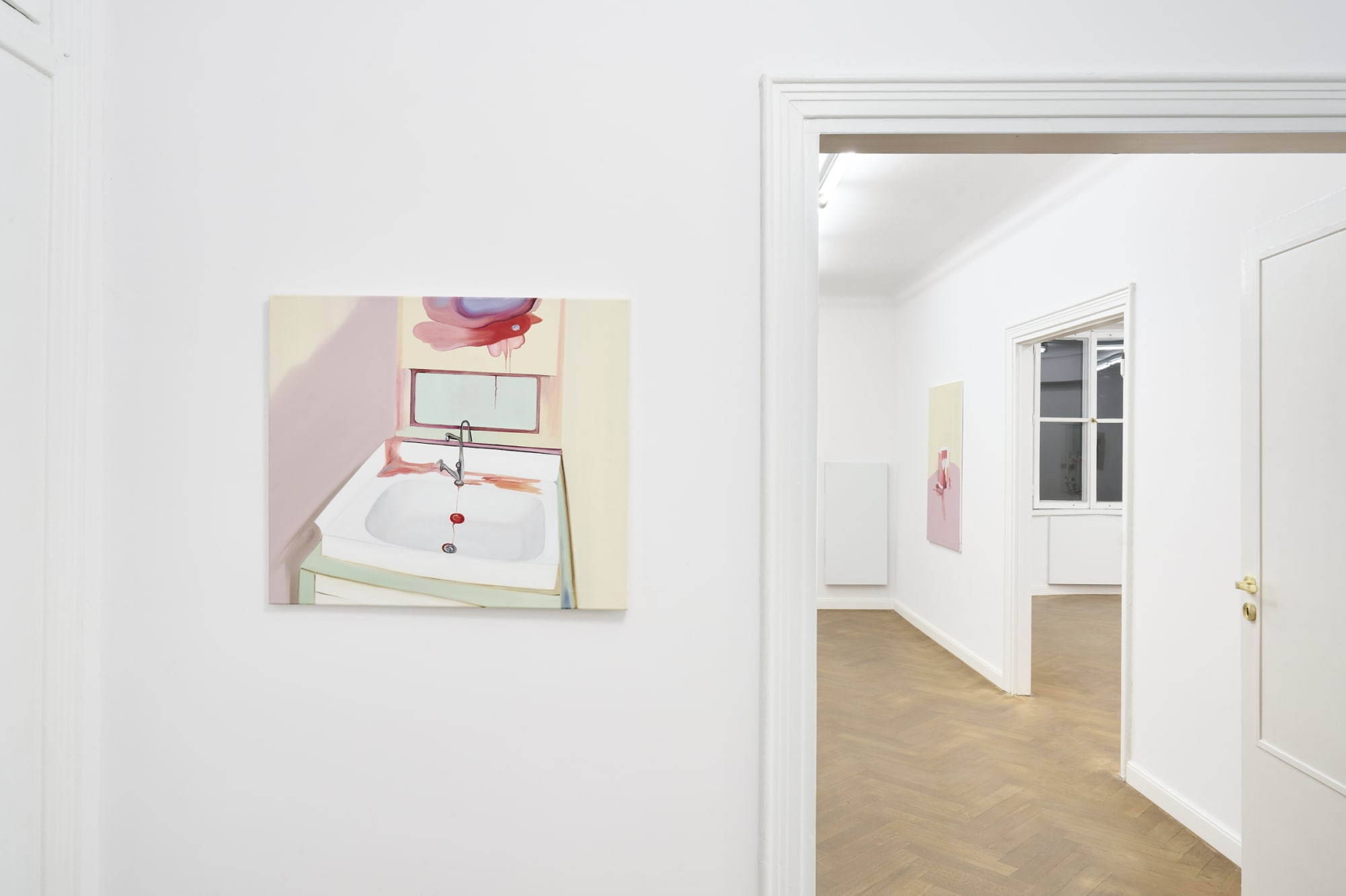 WAITING ROOM by Mia Dudek