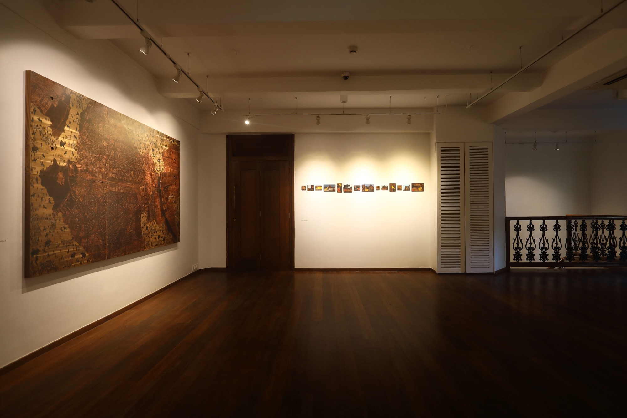 Stained Georgraphies