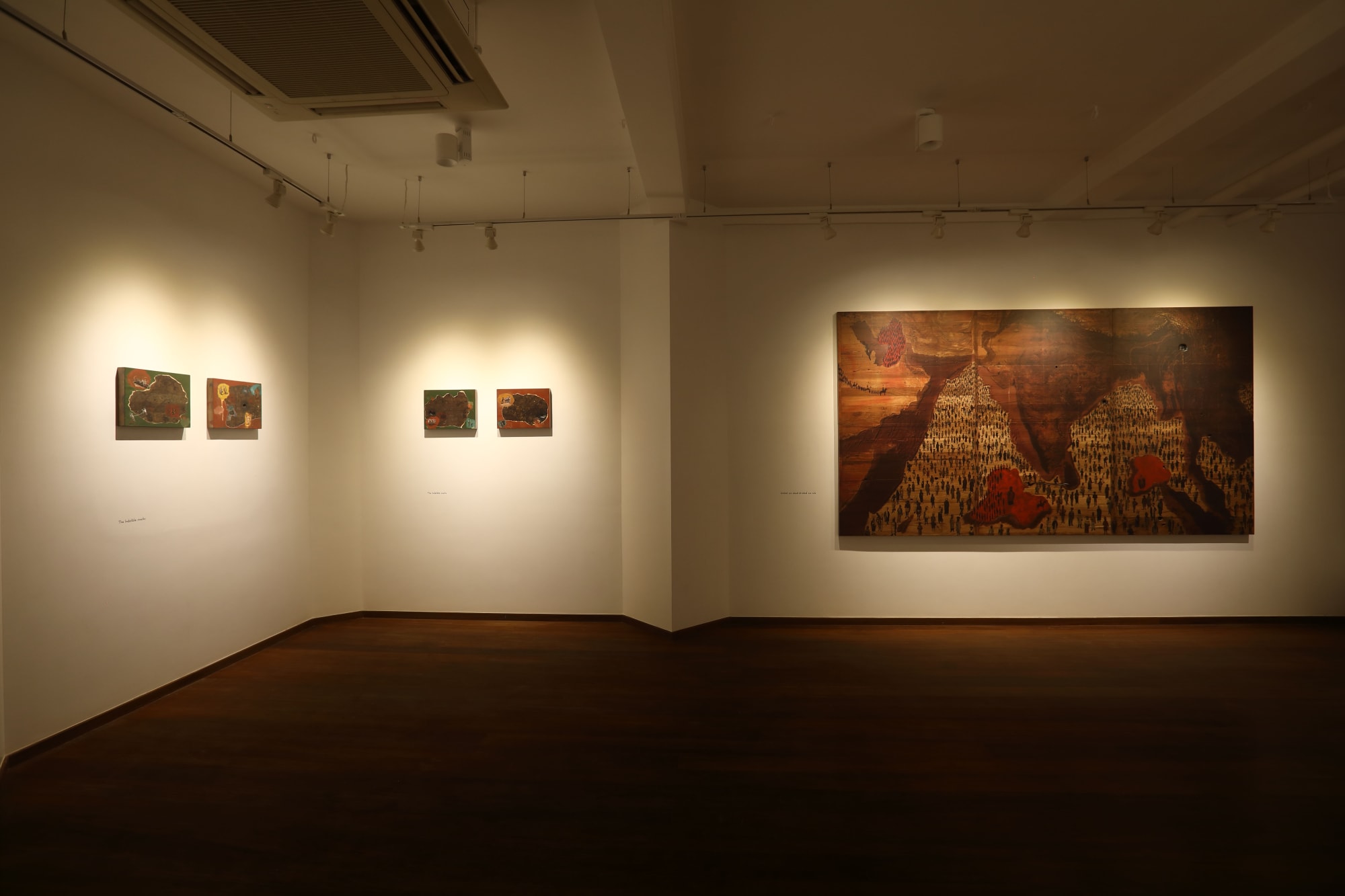 Stained Georgraphies