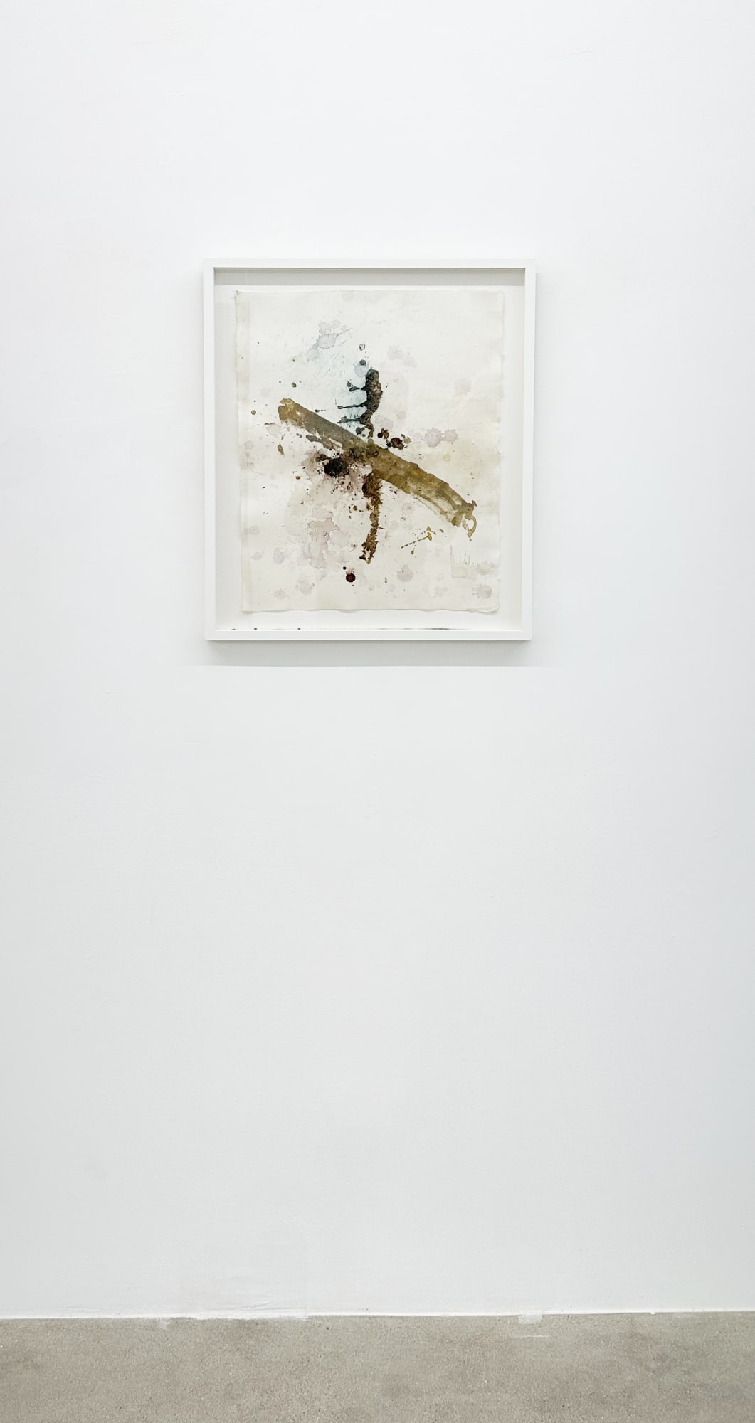 installation view works on paper by Beya Gille Gacha