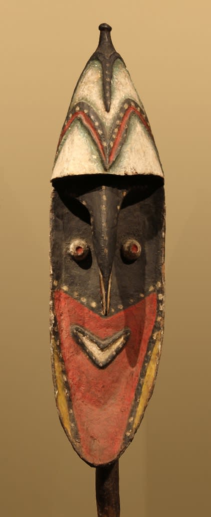 wood mask oceanic