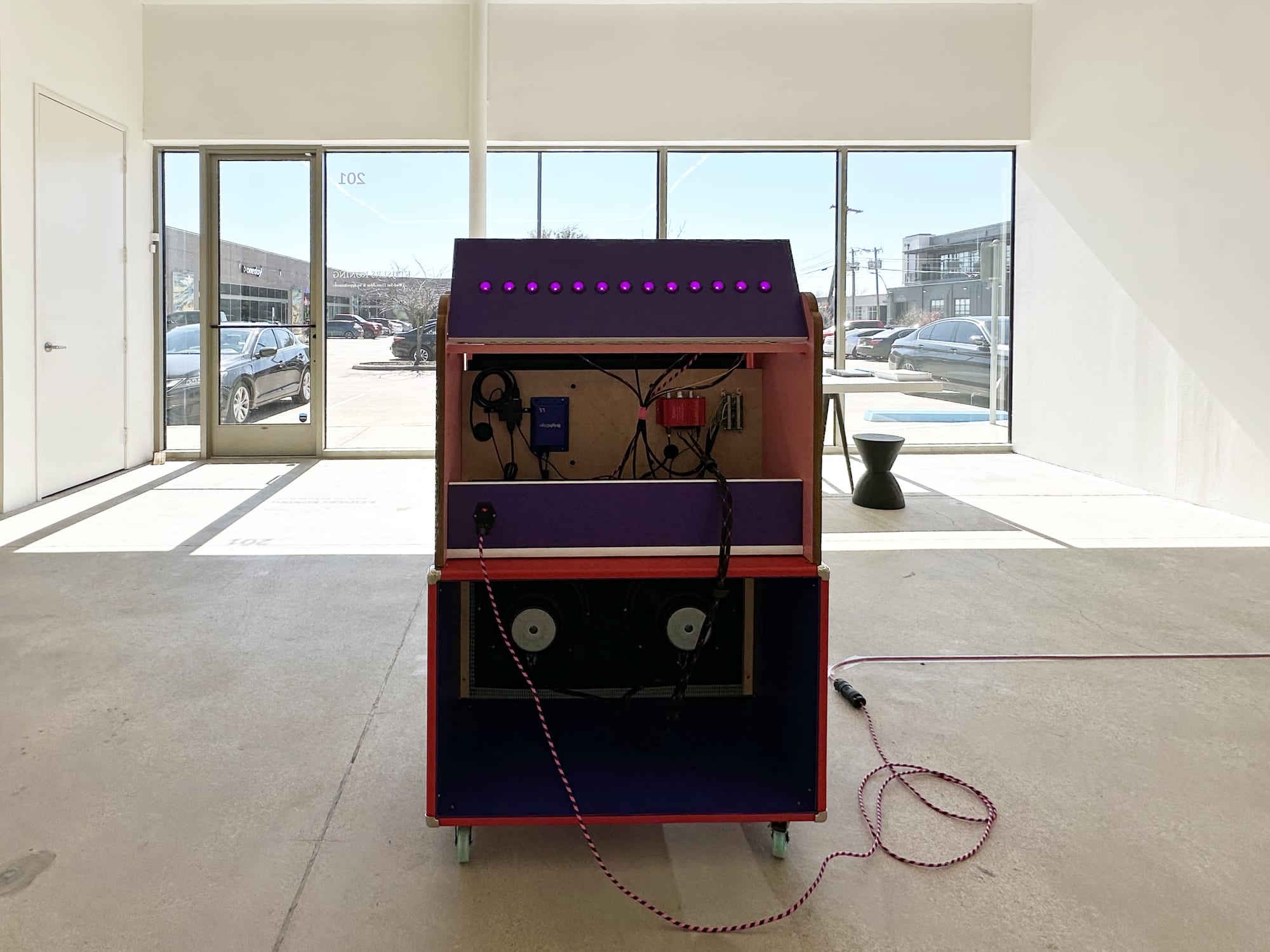 Installation view of Kris Pierce's exhibition "Applause"