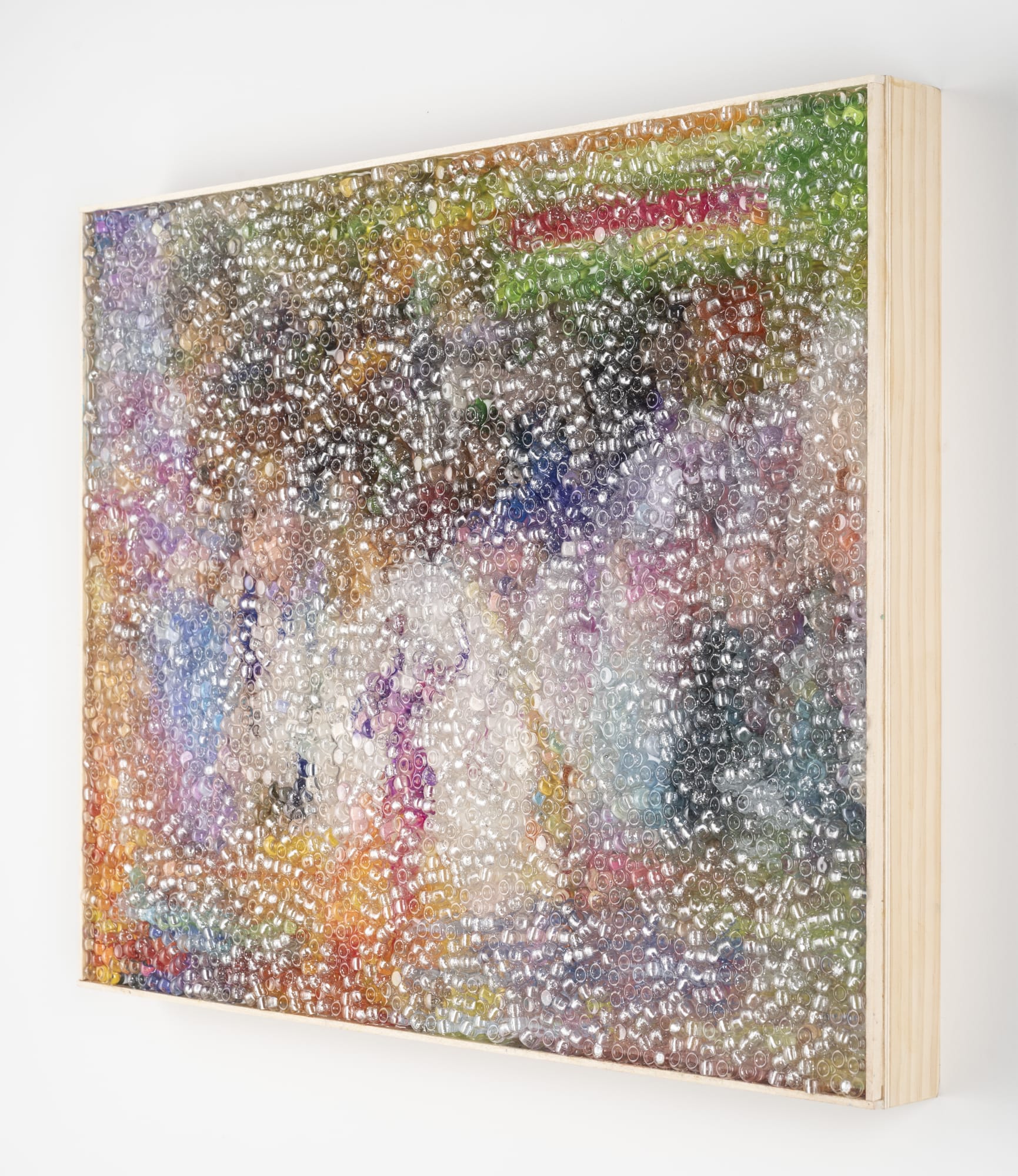 Quinci Baker assemblage of a family gathering